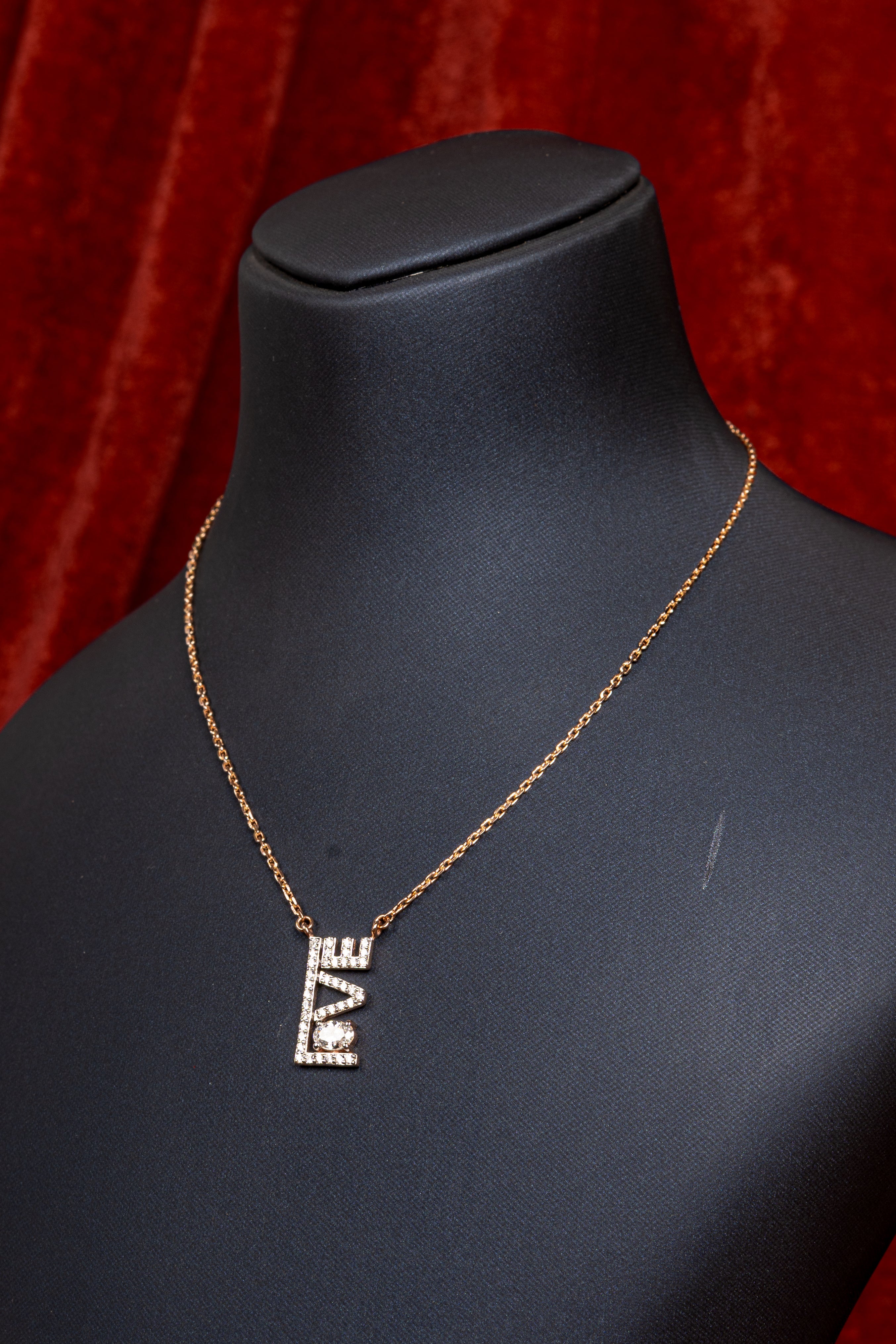 Liora LOVE Pendant Necklace