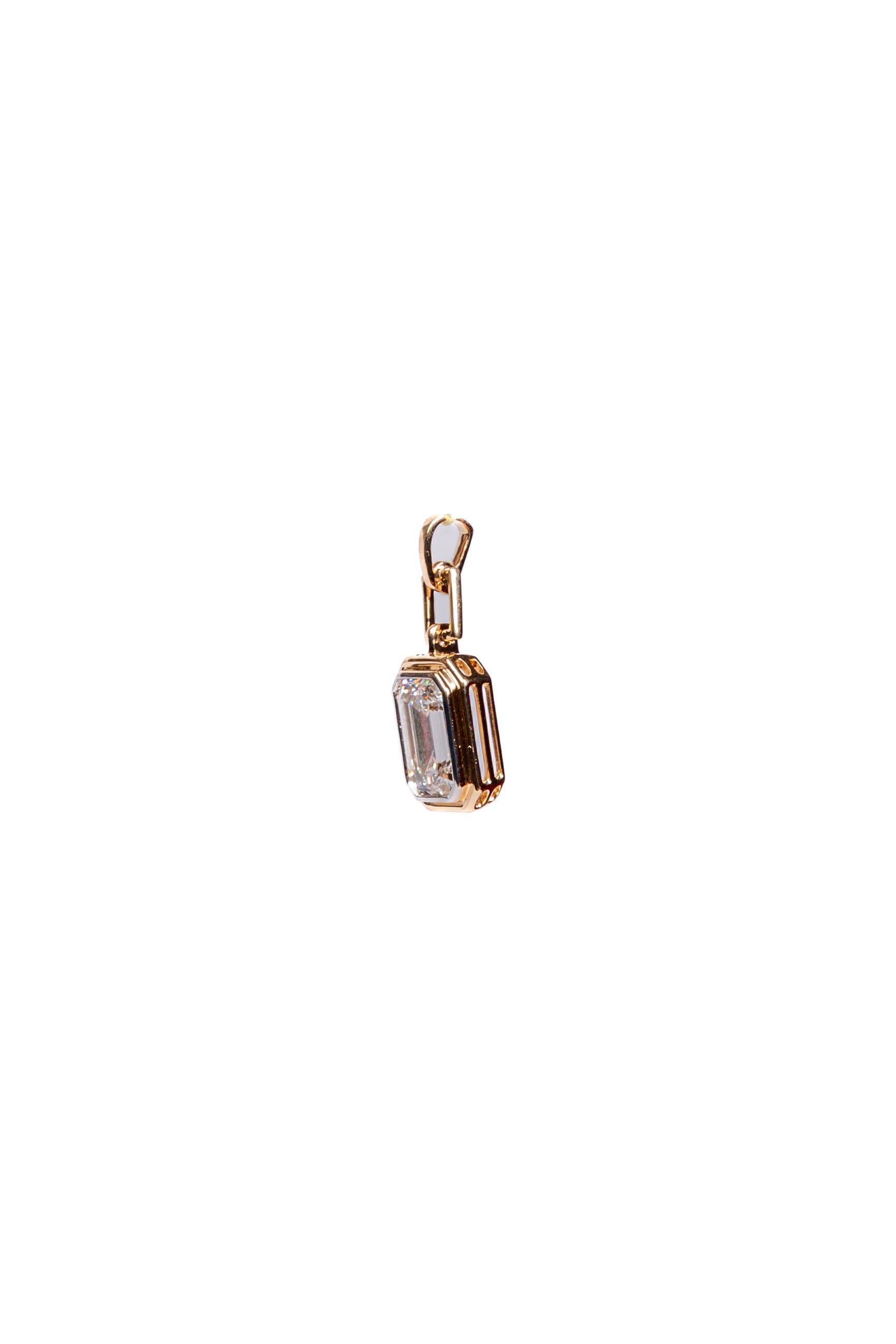 Aurielle Emerald Silhouette Pendant
