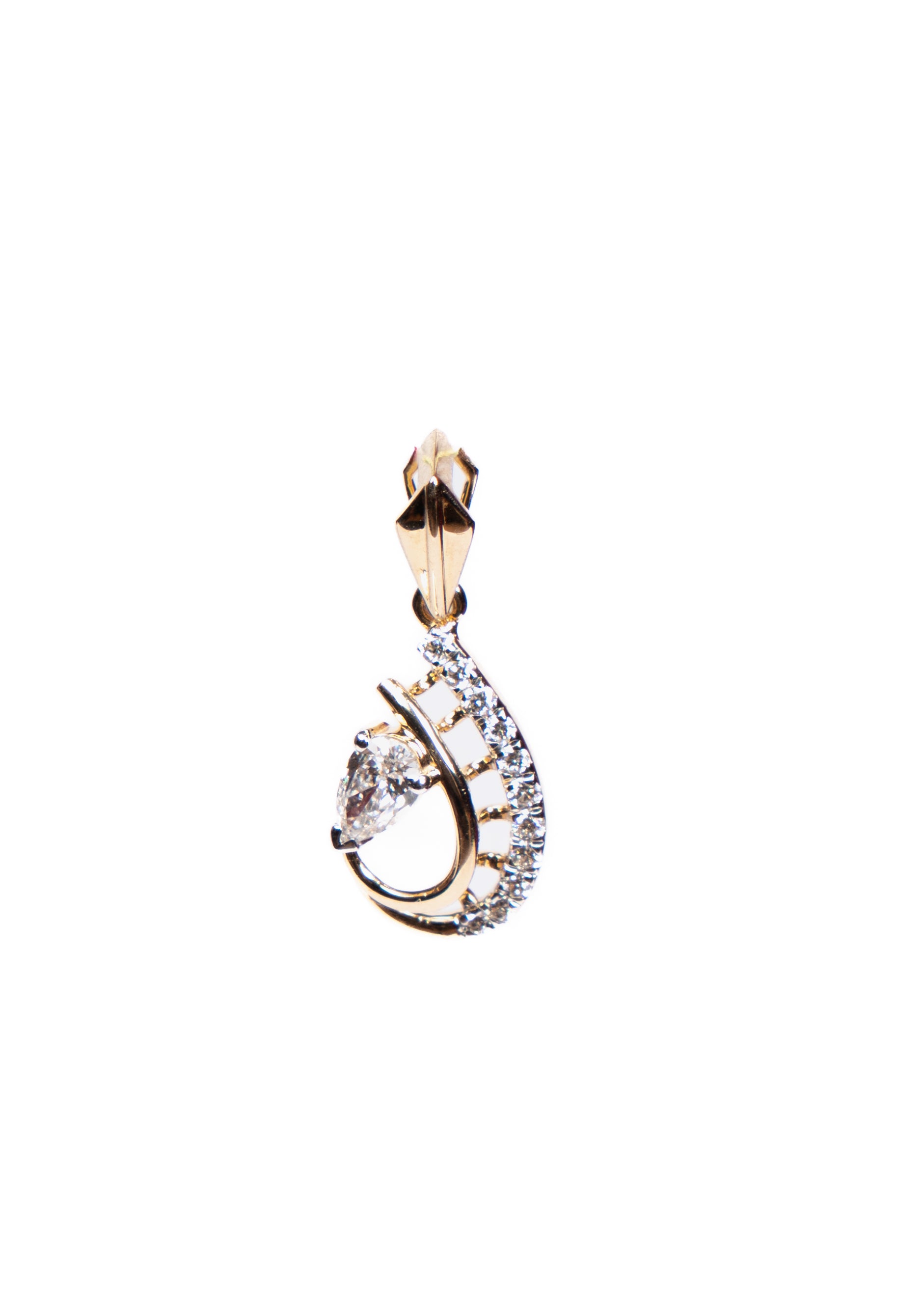 Aurielle Teardrop Grace Pendant