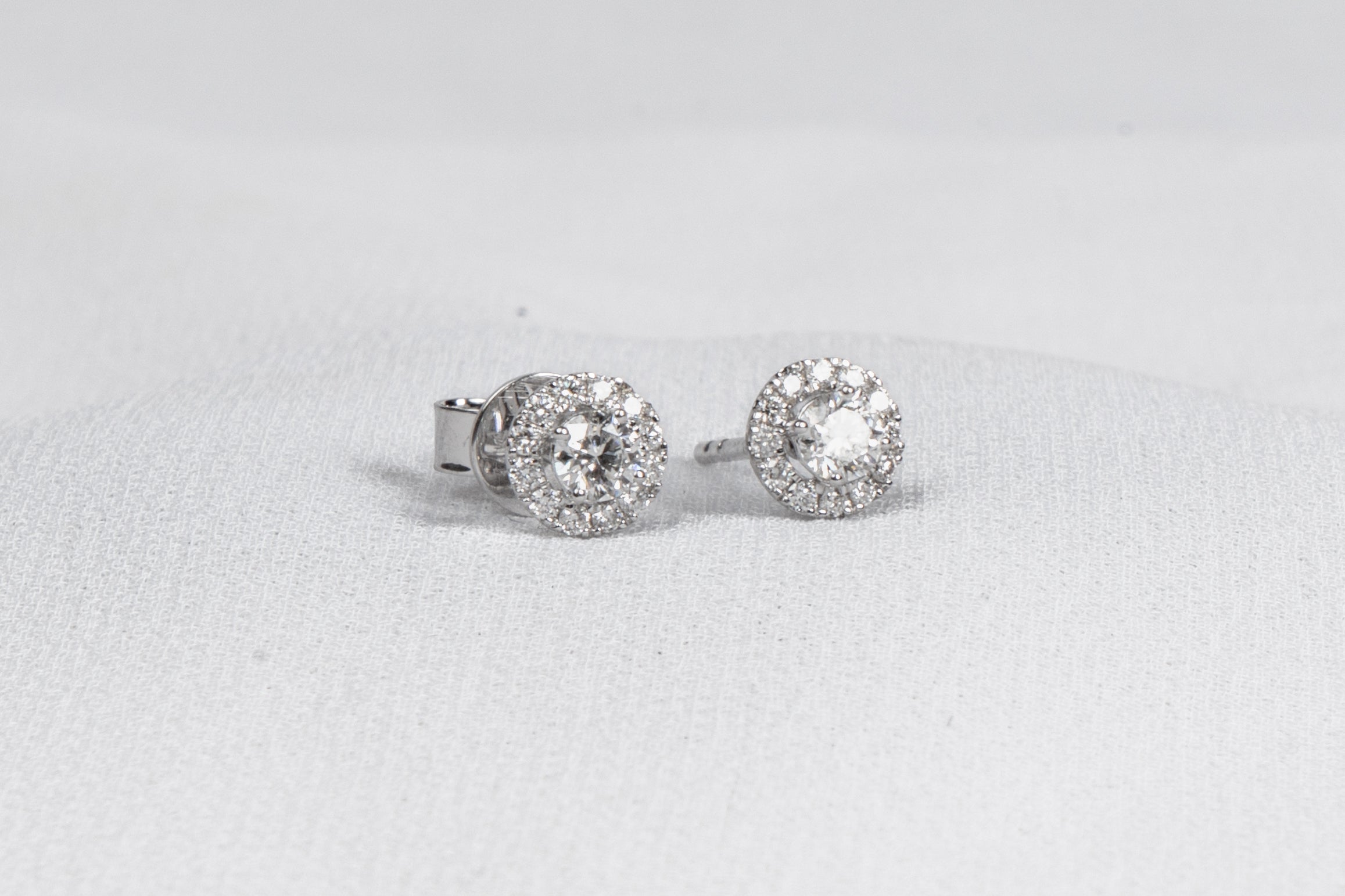 Classic Halo Diamond Tops for Women