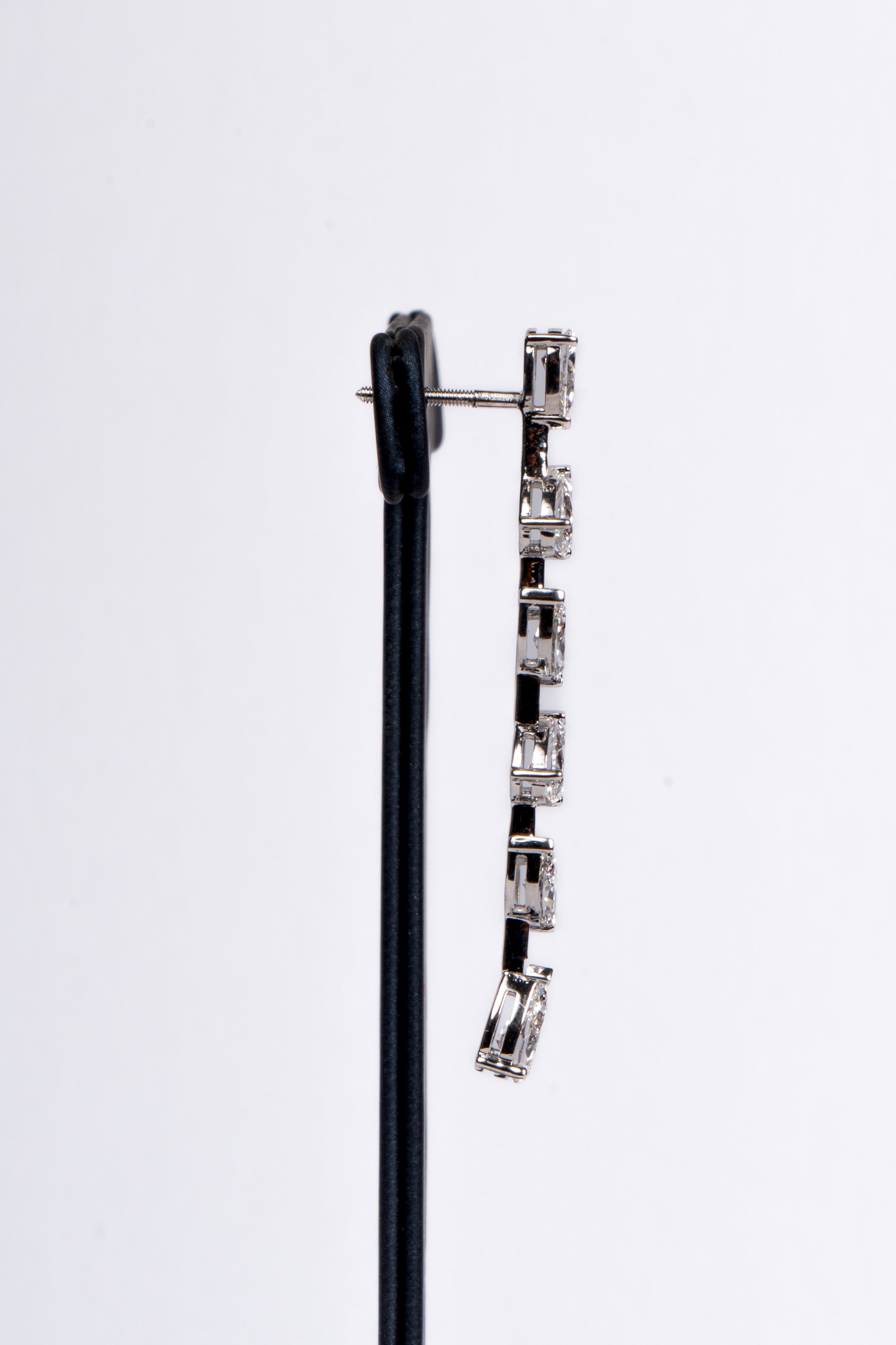 Aurielle Diamond Drop Earrings