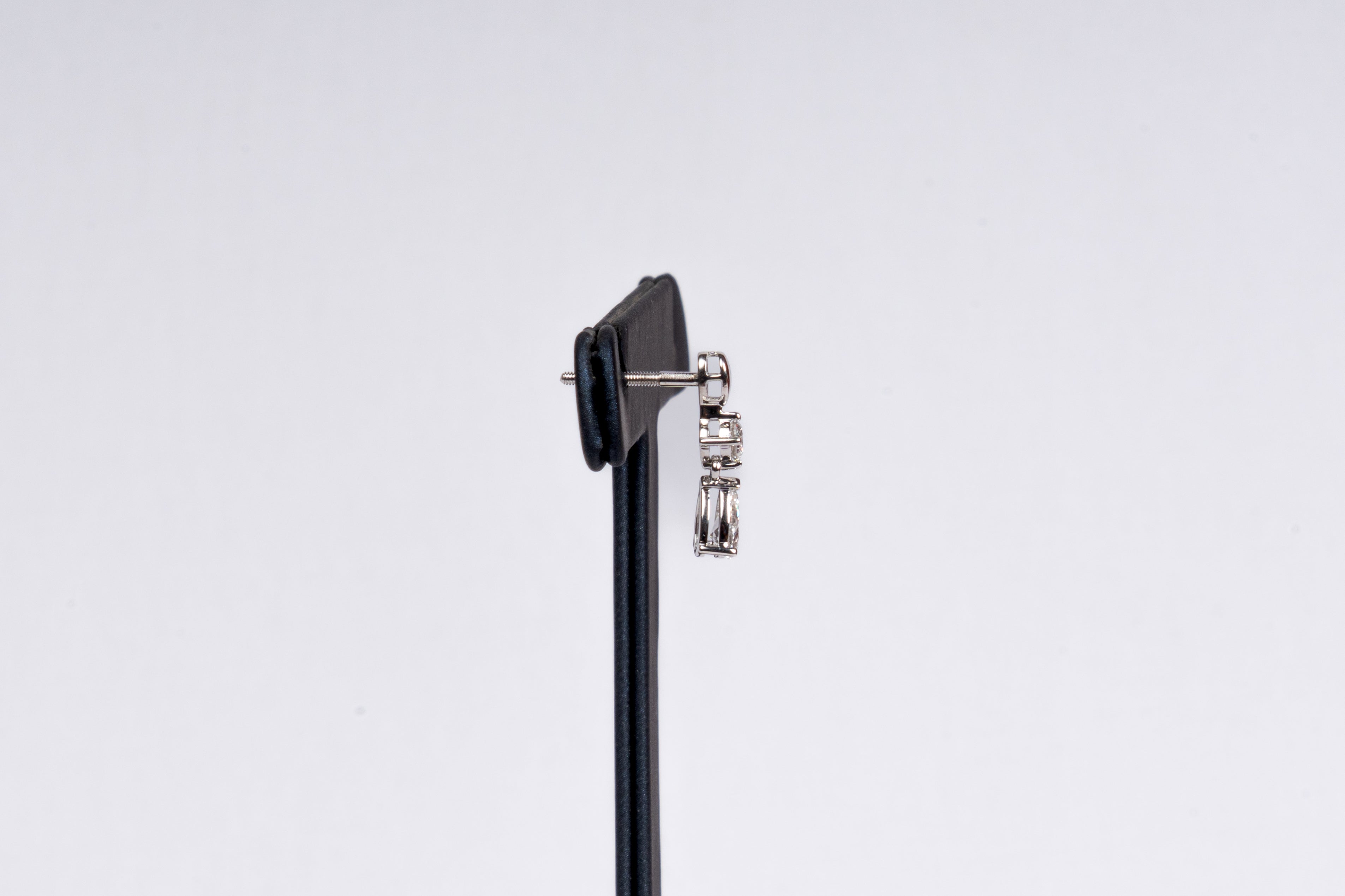 Elara Diamond Drop Earrings