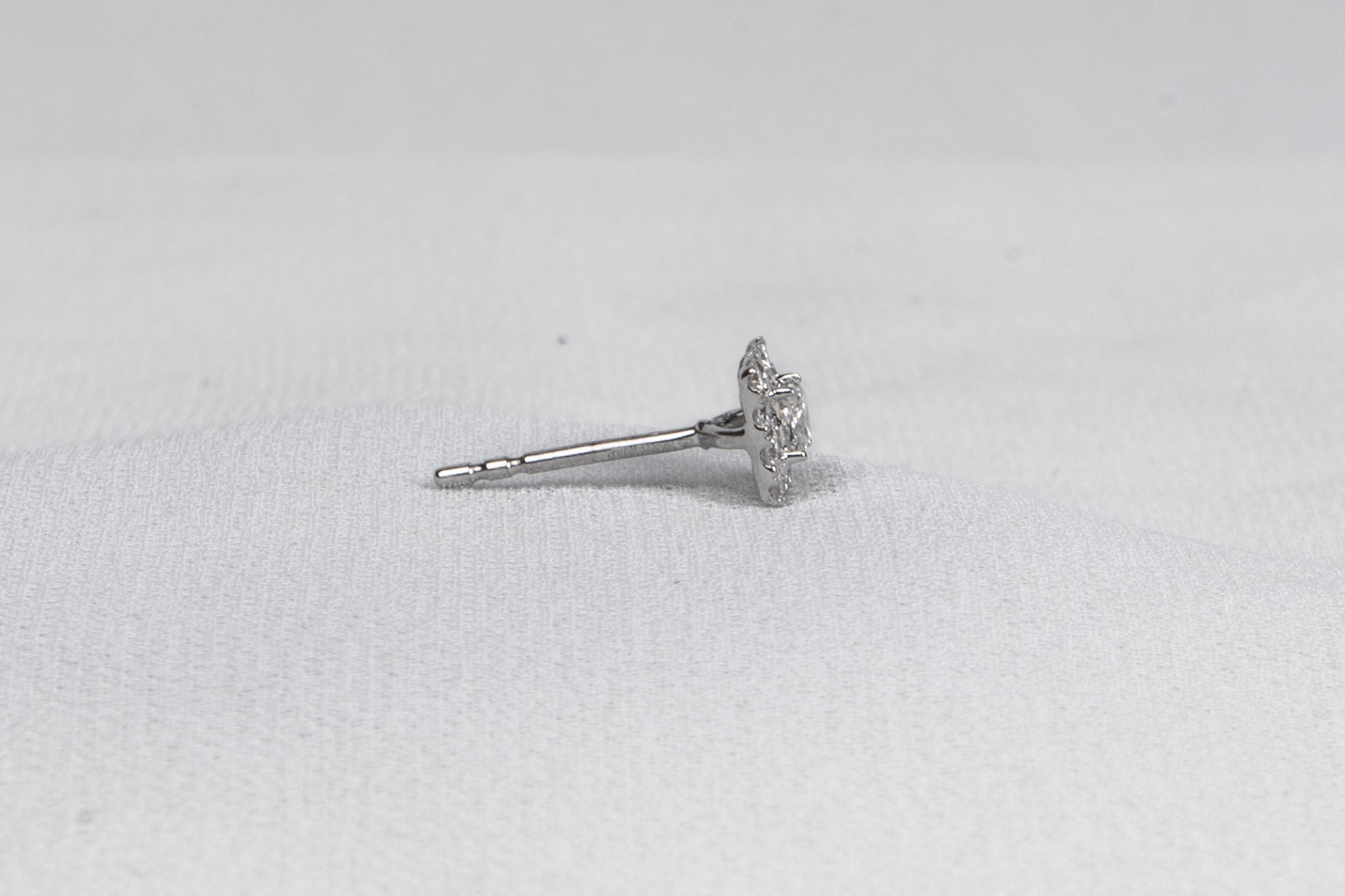 Aurielle Princess Halo Stud Earrings