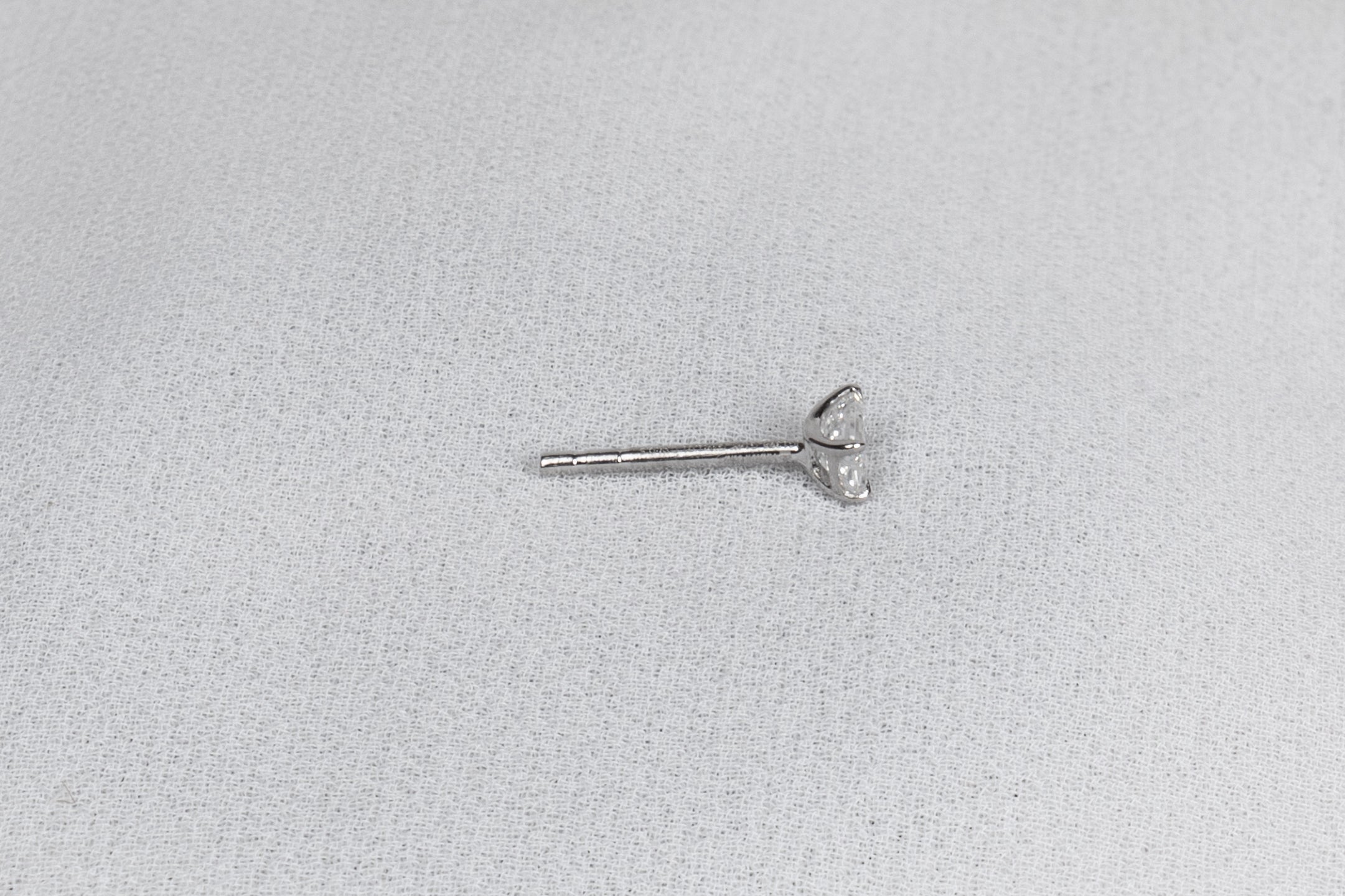 Minimal Emerald Cut Studs