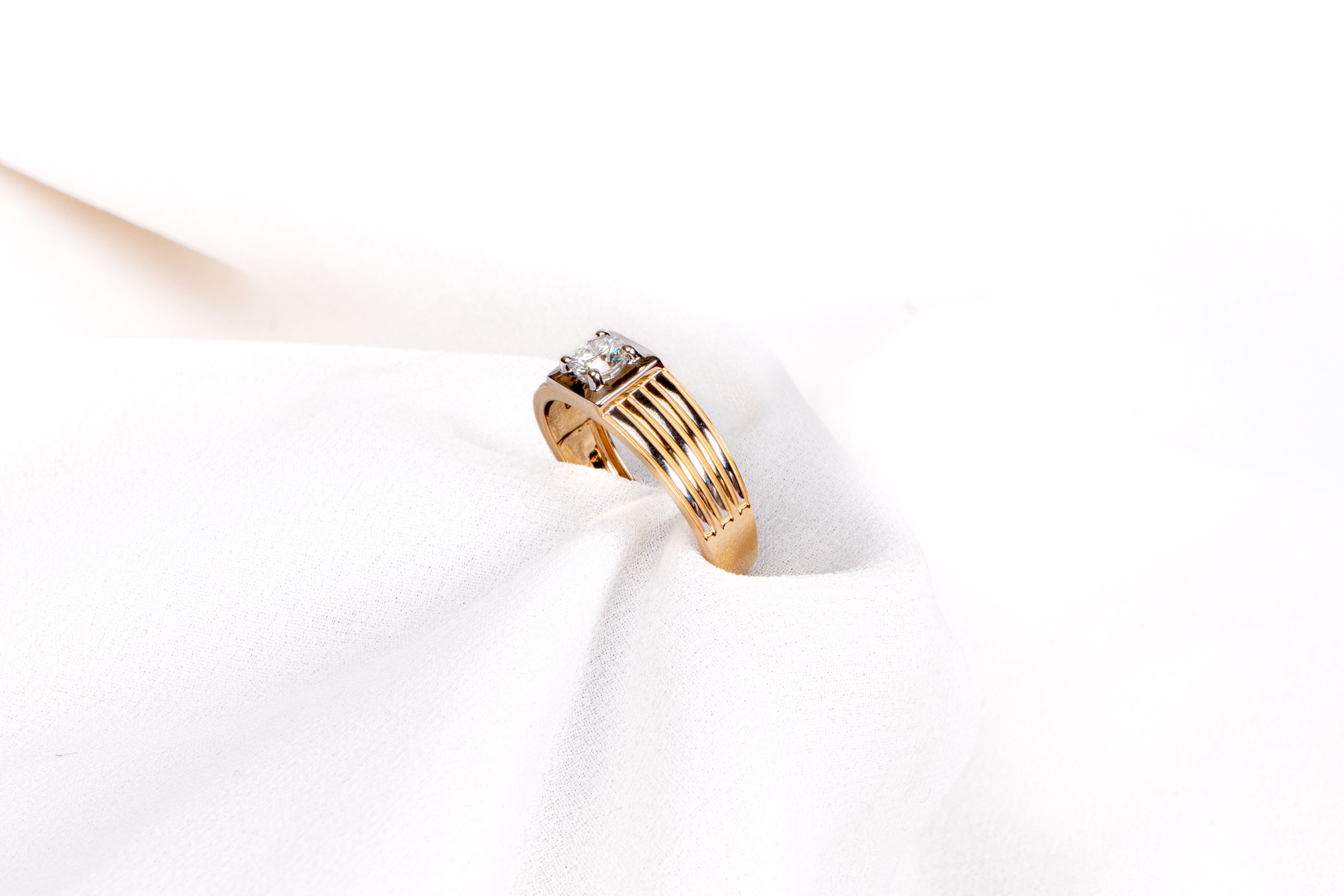 Royal Crest Diamond Ring