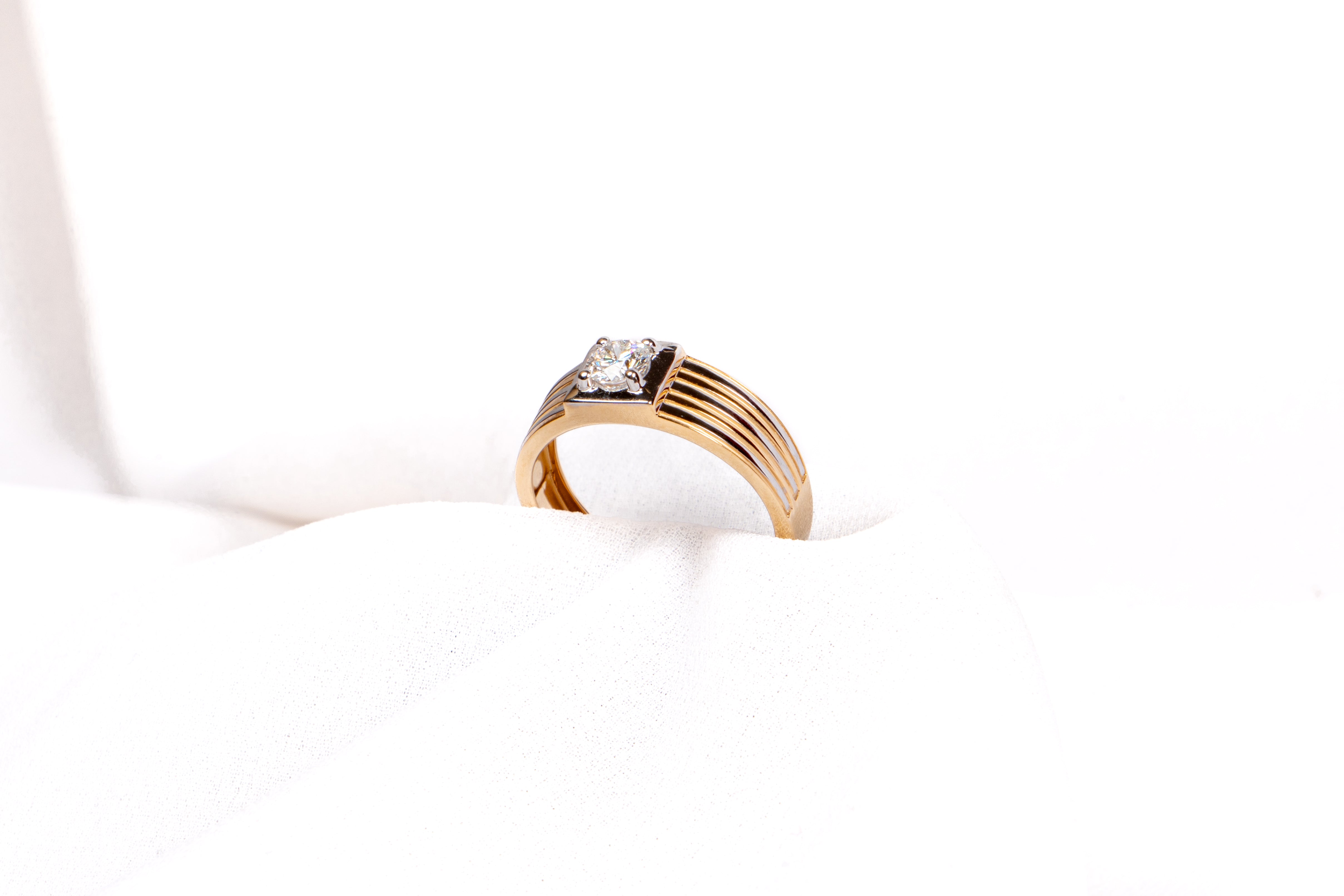 Royal Crest Diamond Ring