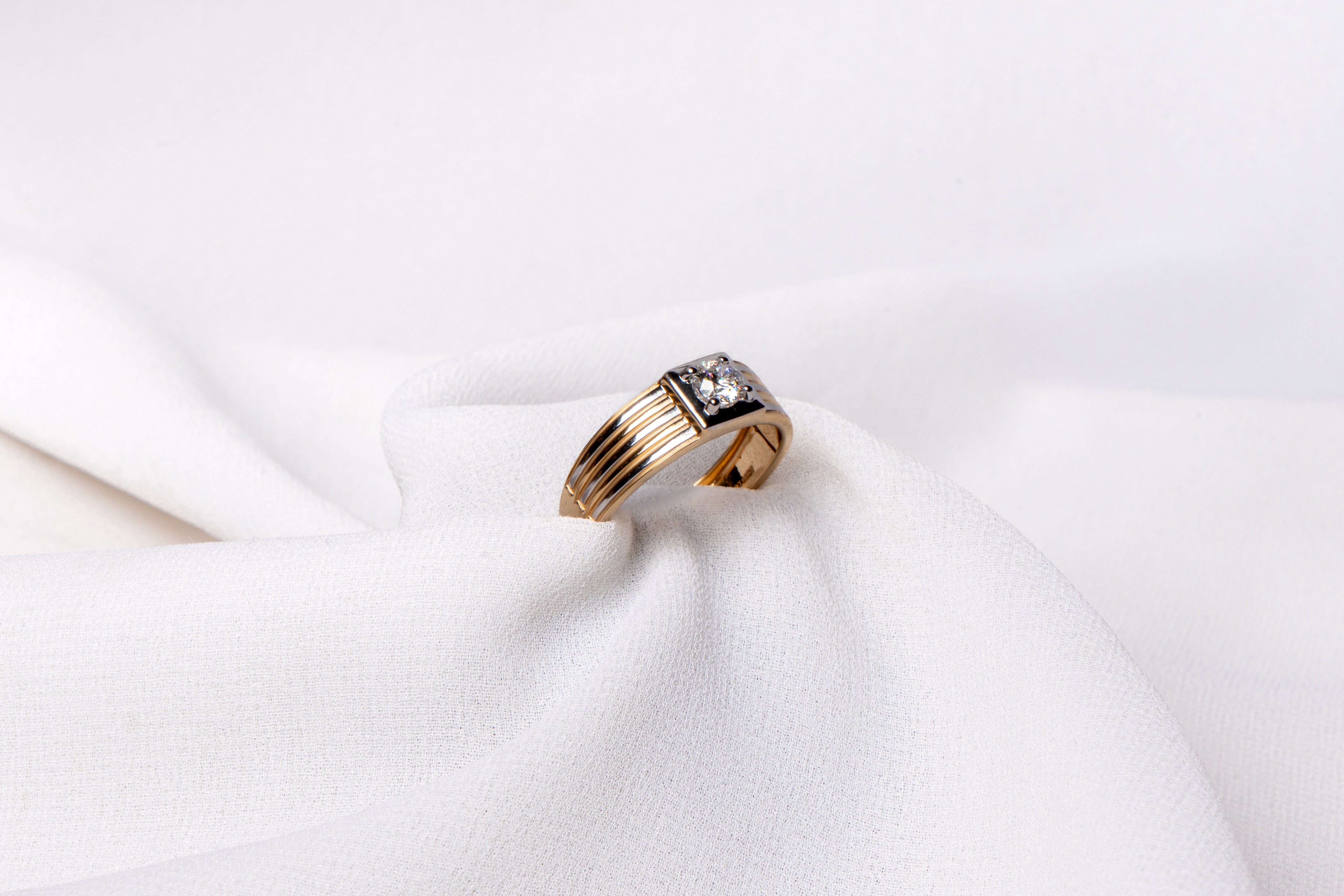 Royal Crest Diamond Ring