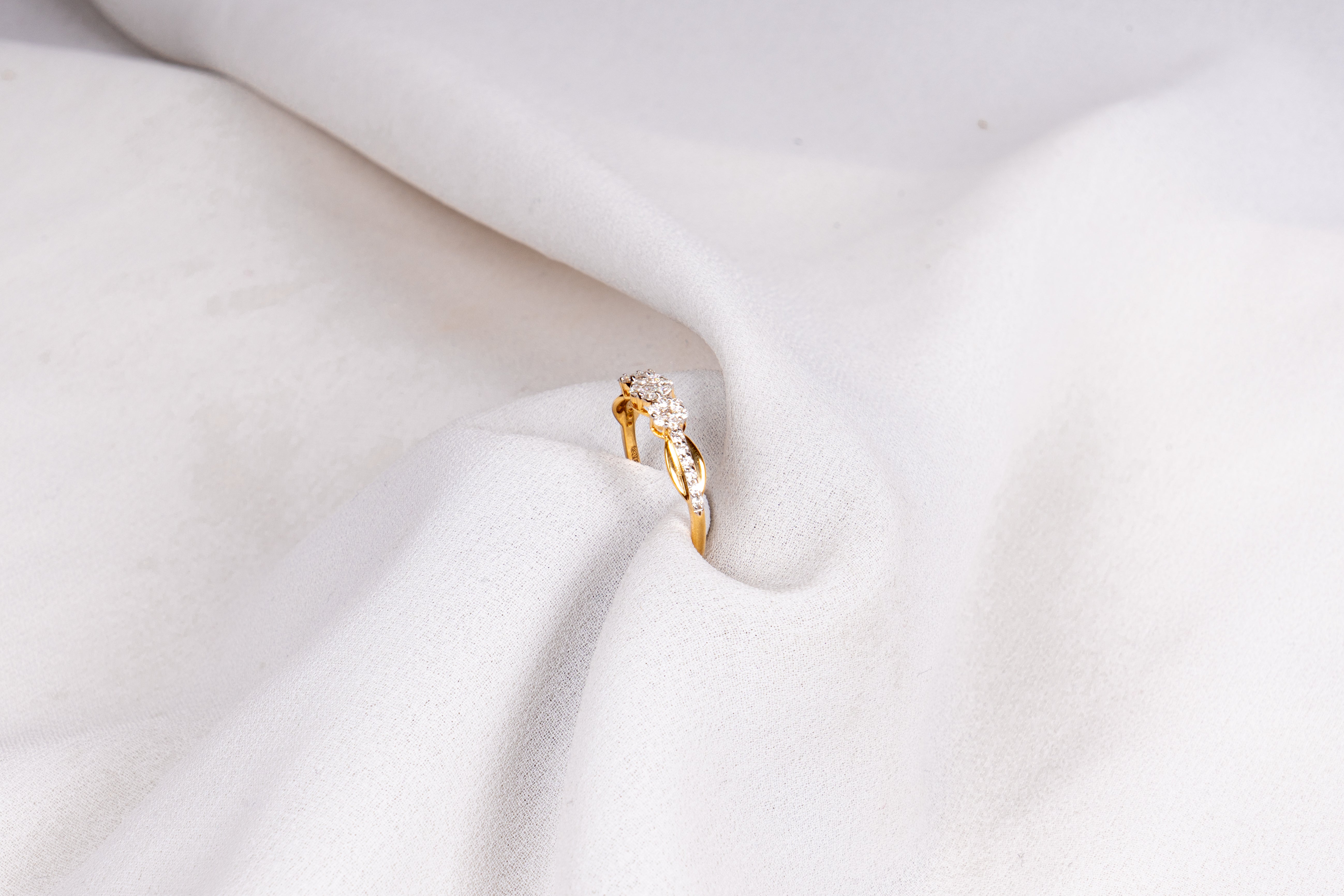 Blooming Love Diamond Ring