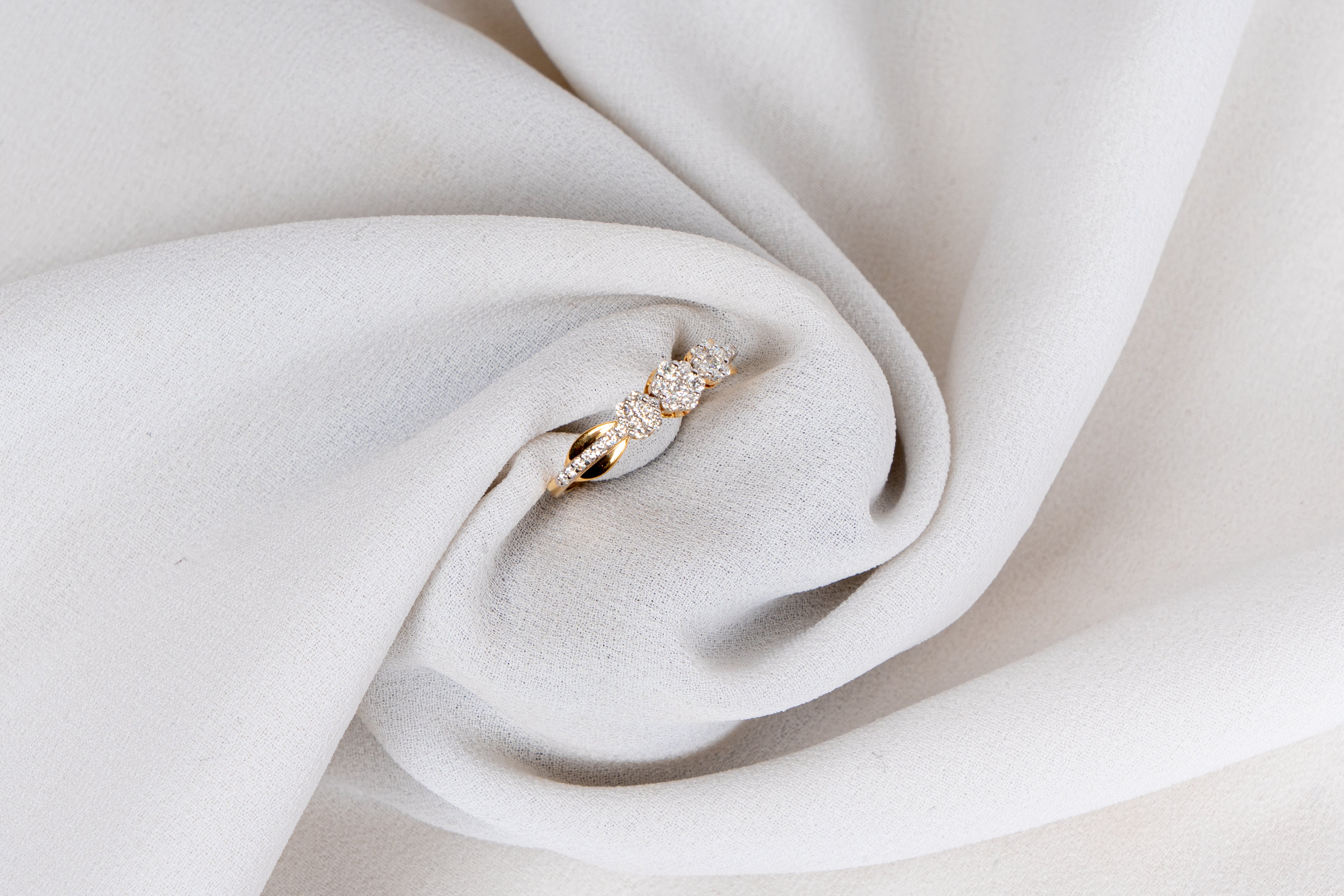 Blooming Love Diamond Ring