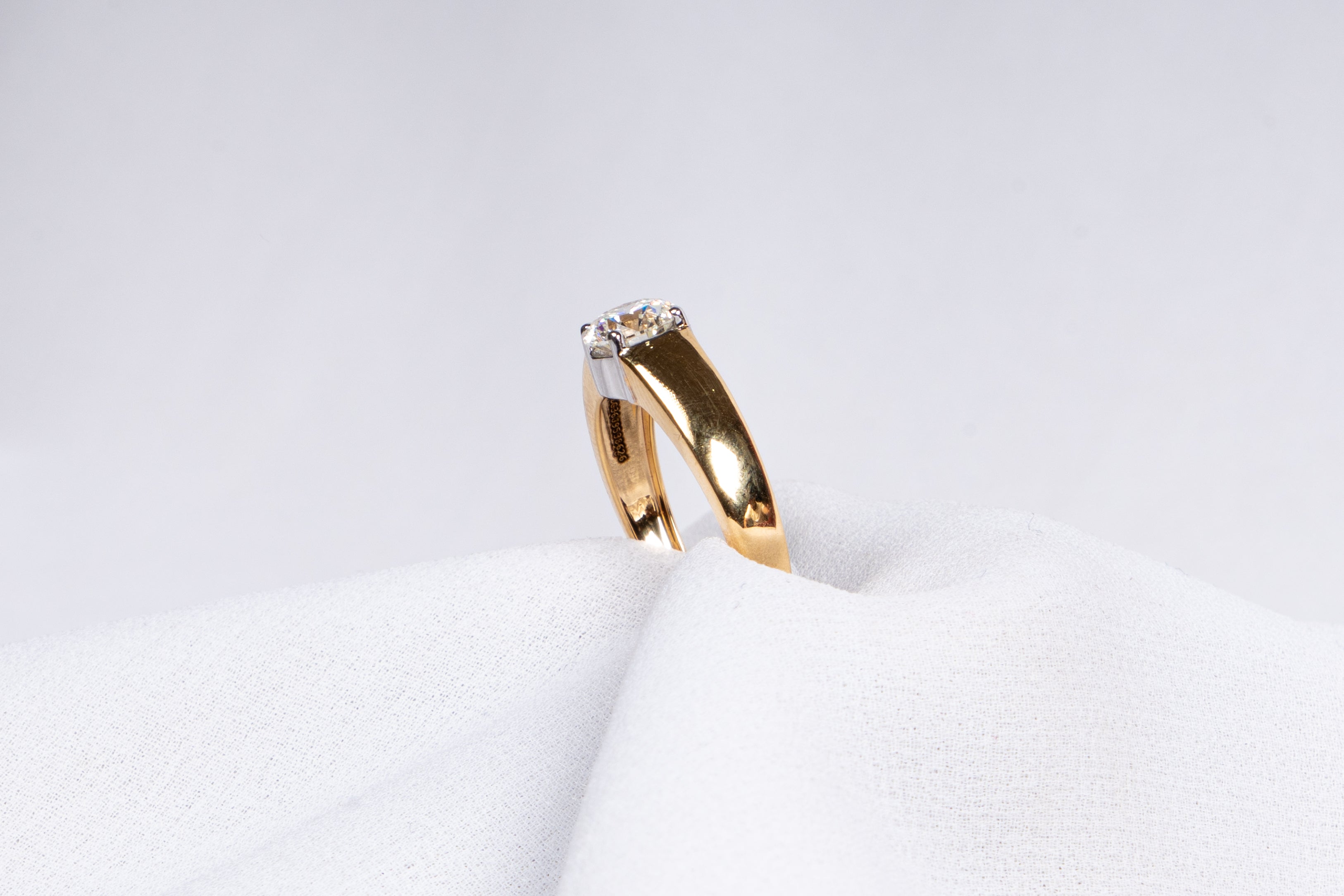 Eternal Spark Solitaire Ring