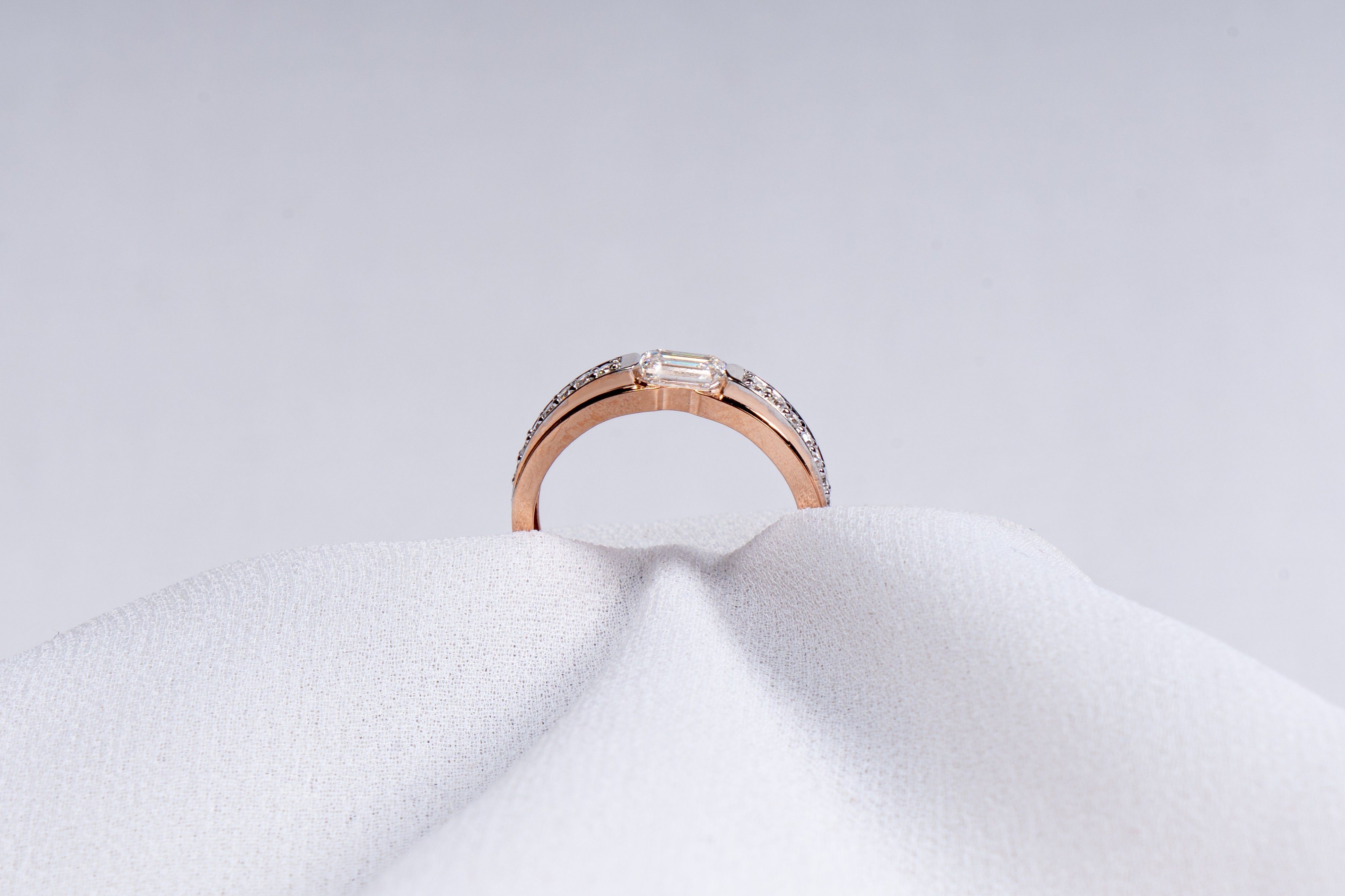 Elara Pavilion Diamond Ring