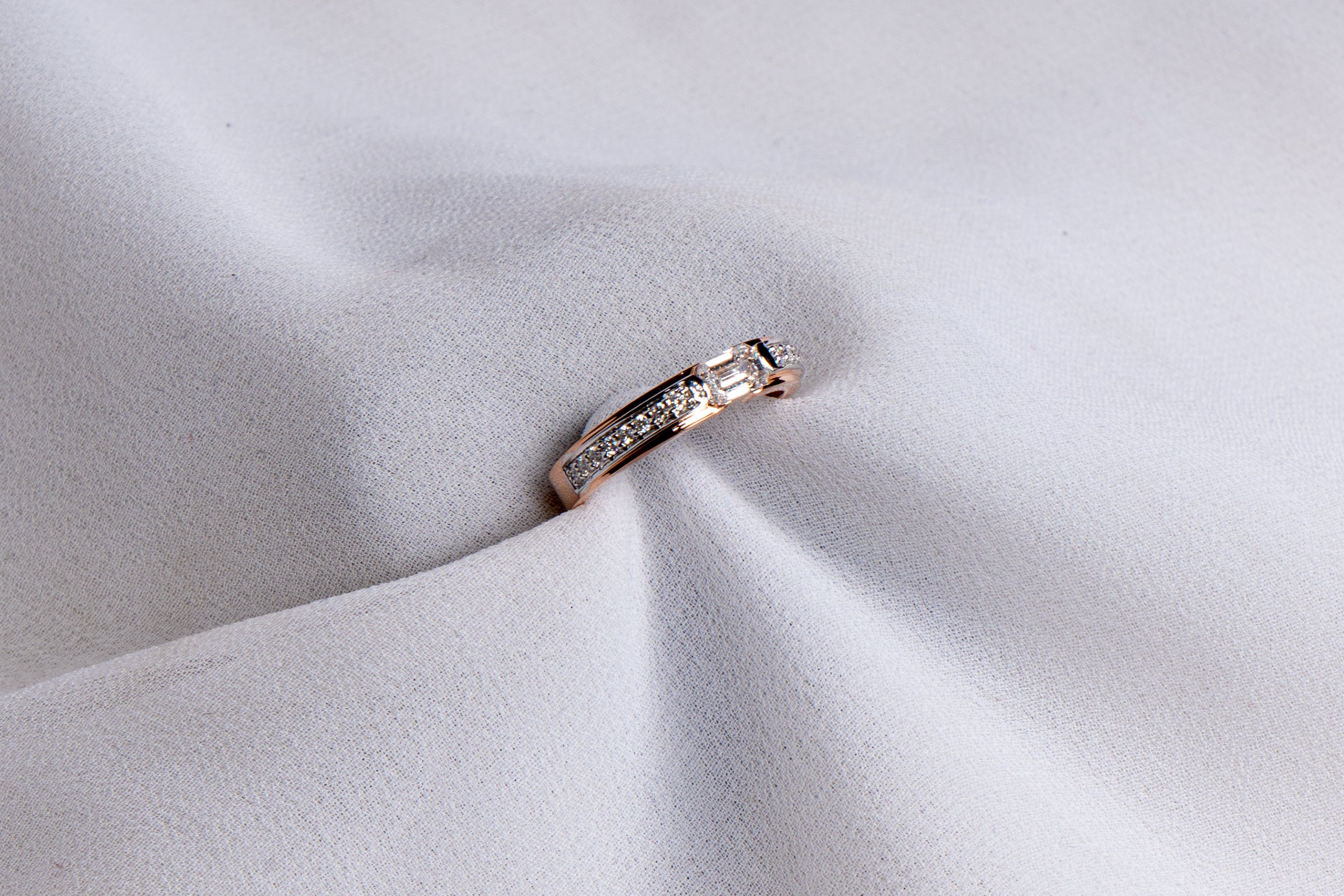 Elara Pavilion Diamond Ring
