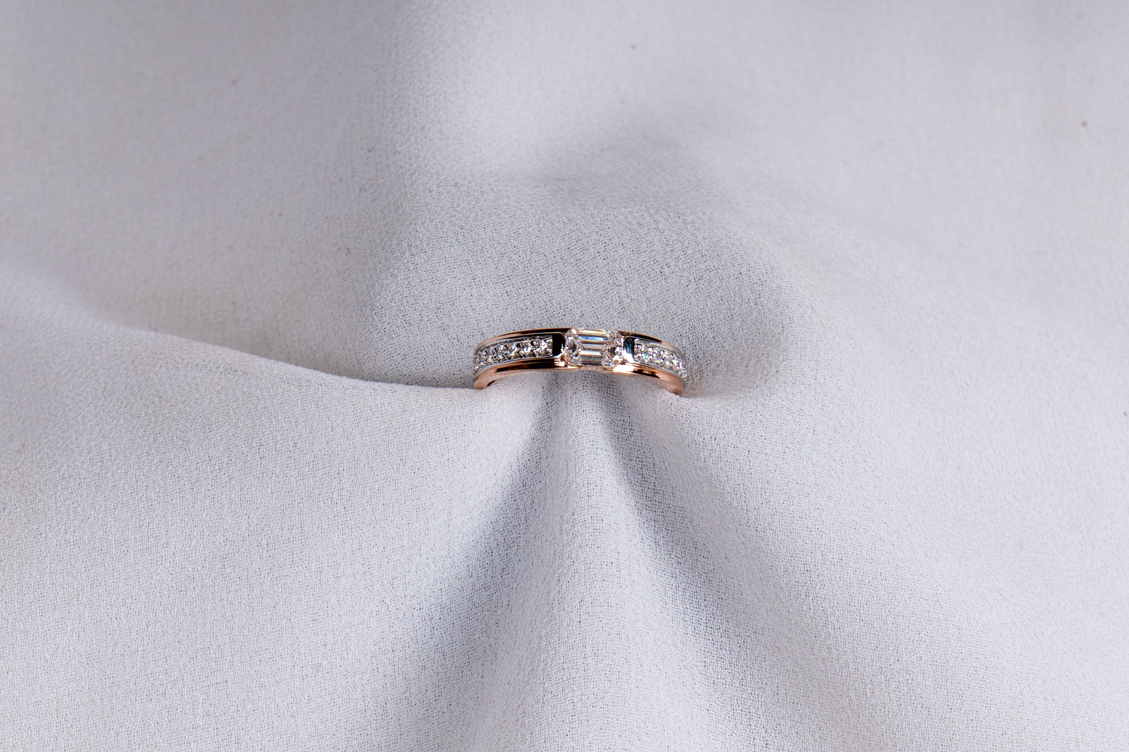Elara Pavilion Diamond Ring