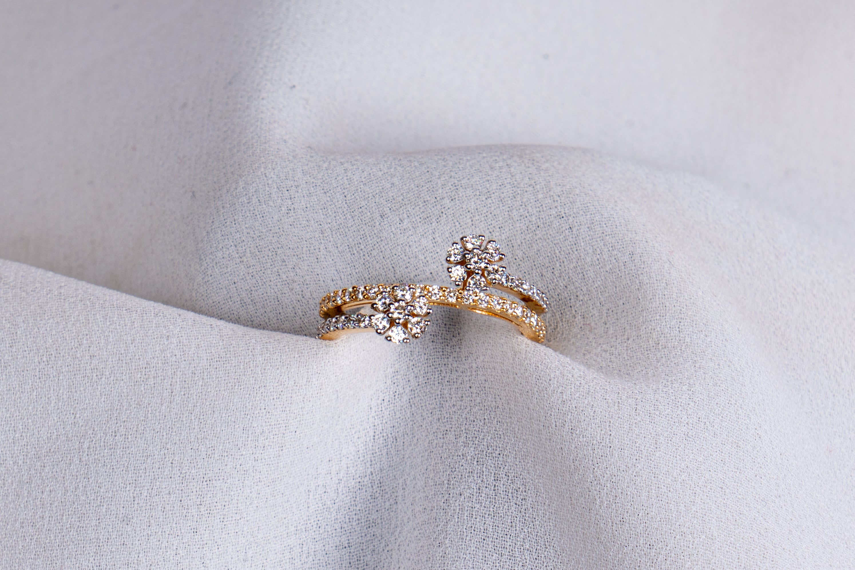Blossom Duet Diamond Ring