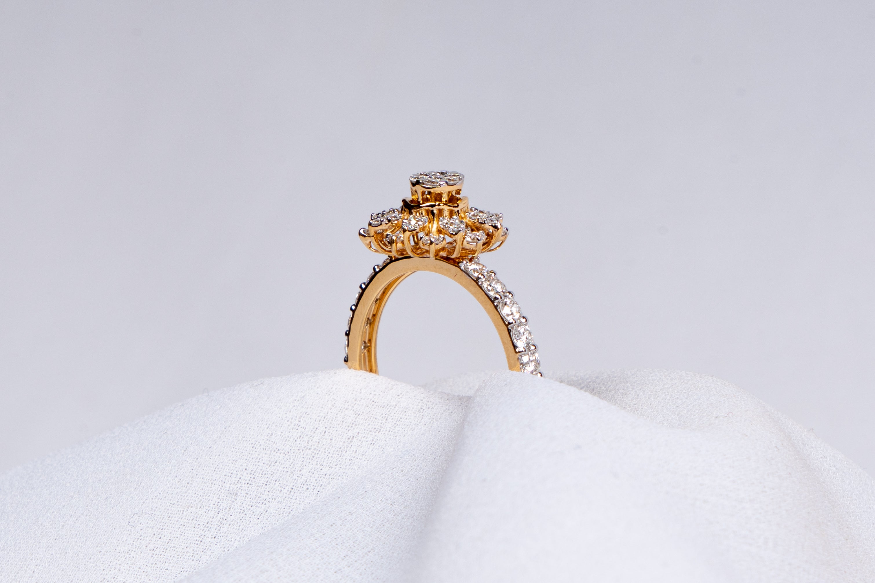 Blossom Royale Floral Ring