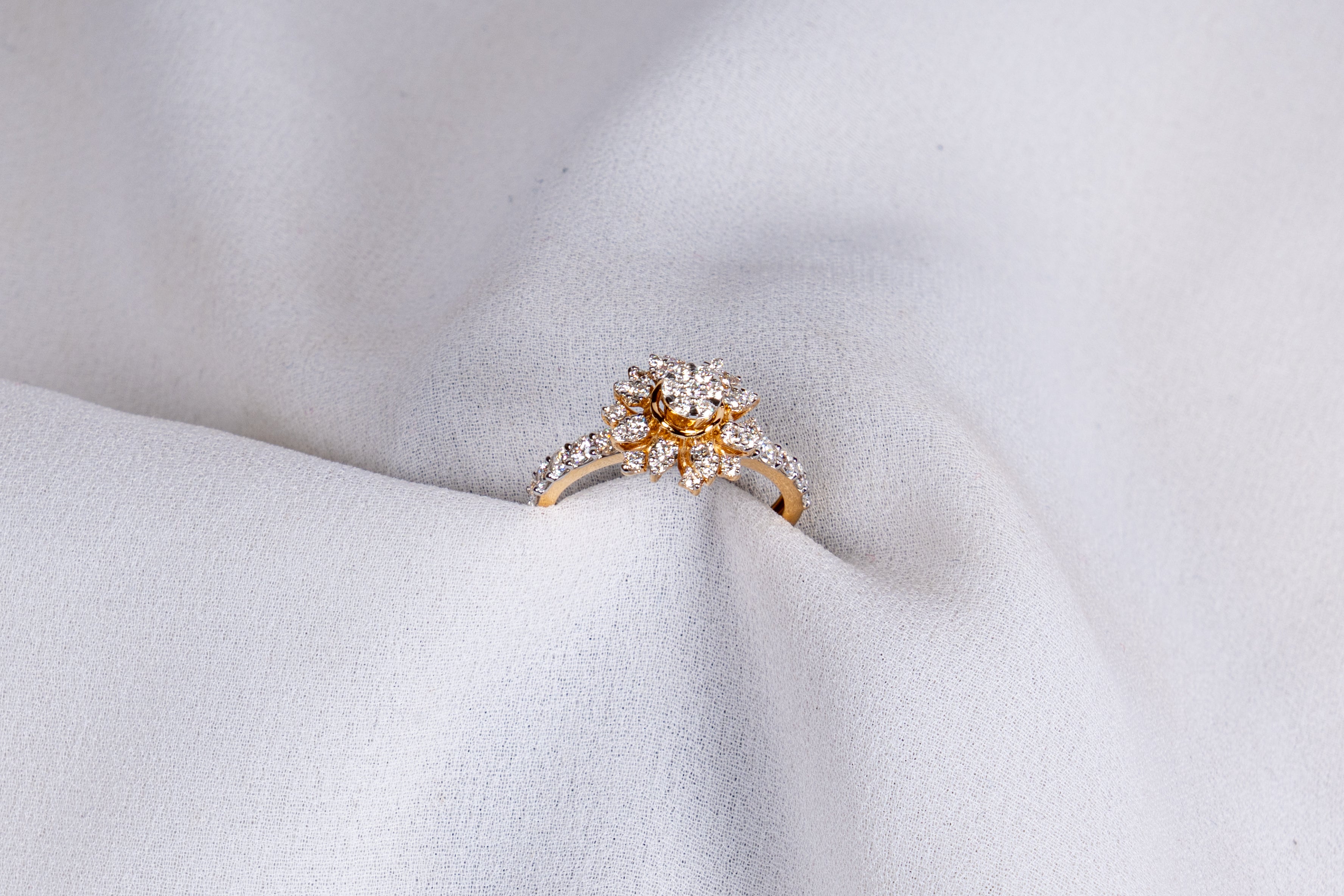Blossom Royale Floral Ring