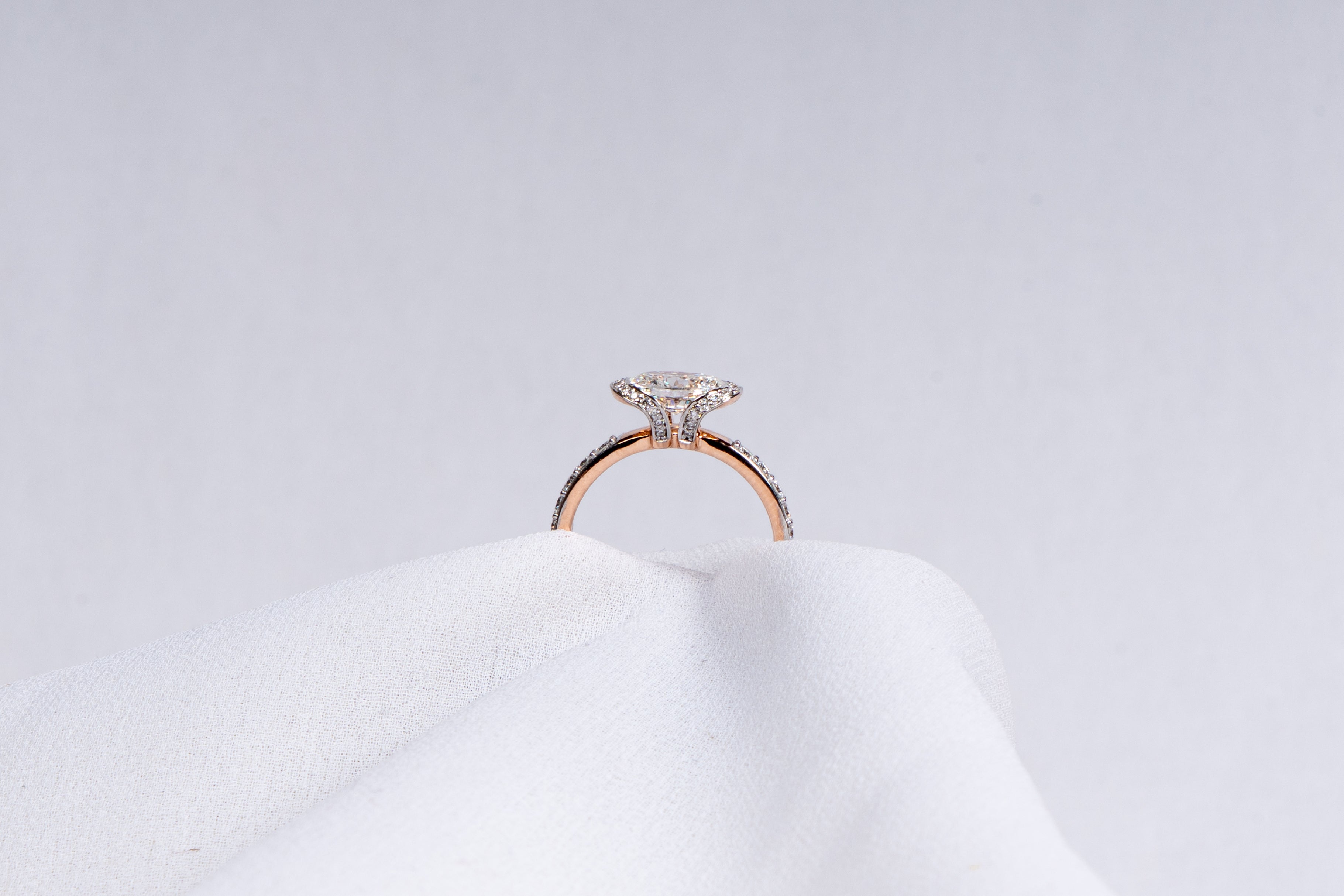 Celestine Oval Grace Ring