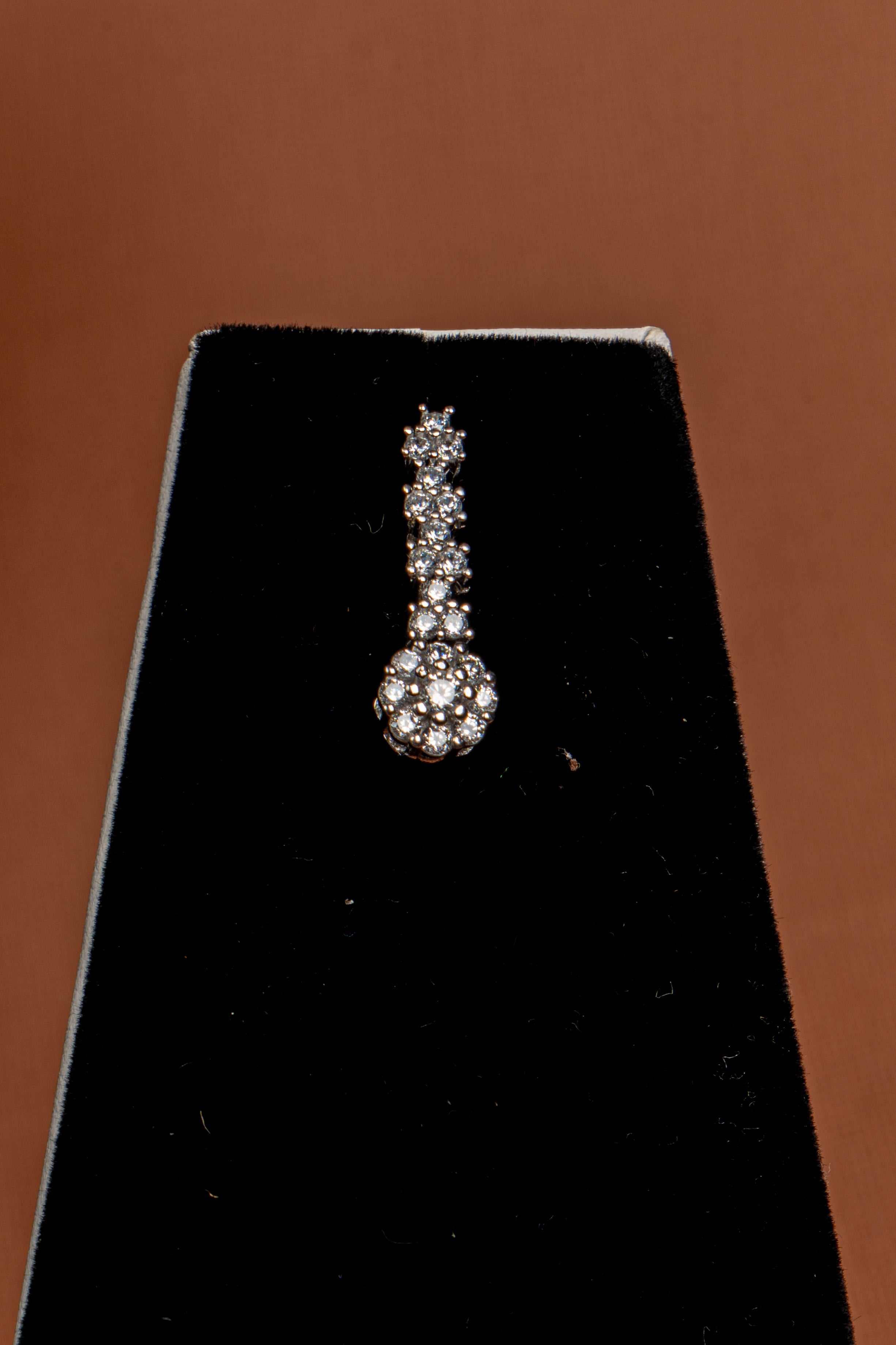 Celeste Diamond Lariat Jewelry Set with Bracelet and Ring