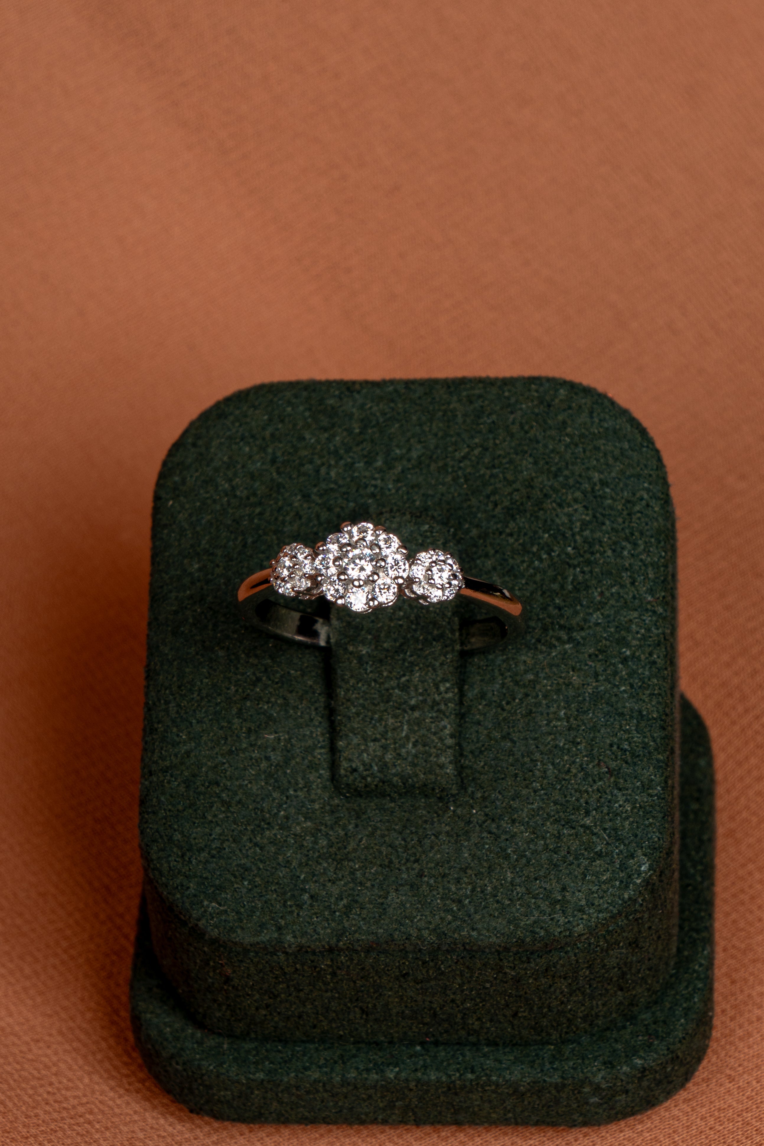 Celeste Diamond Lariat Jewelry Set with Bracelet and Ring