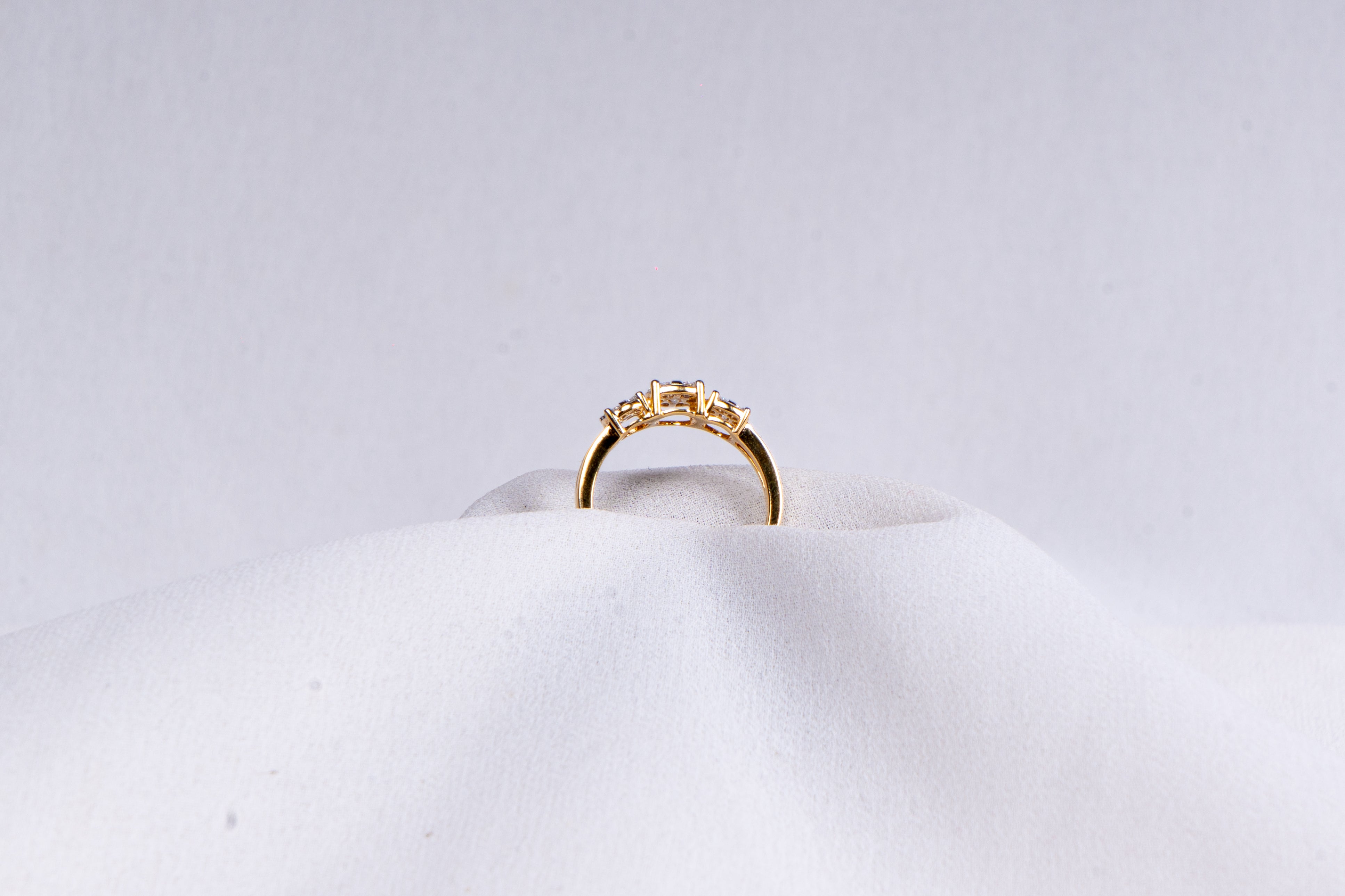 Eternal Trilogy Diamond Ring