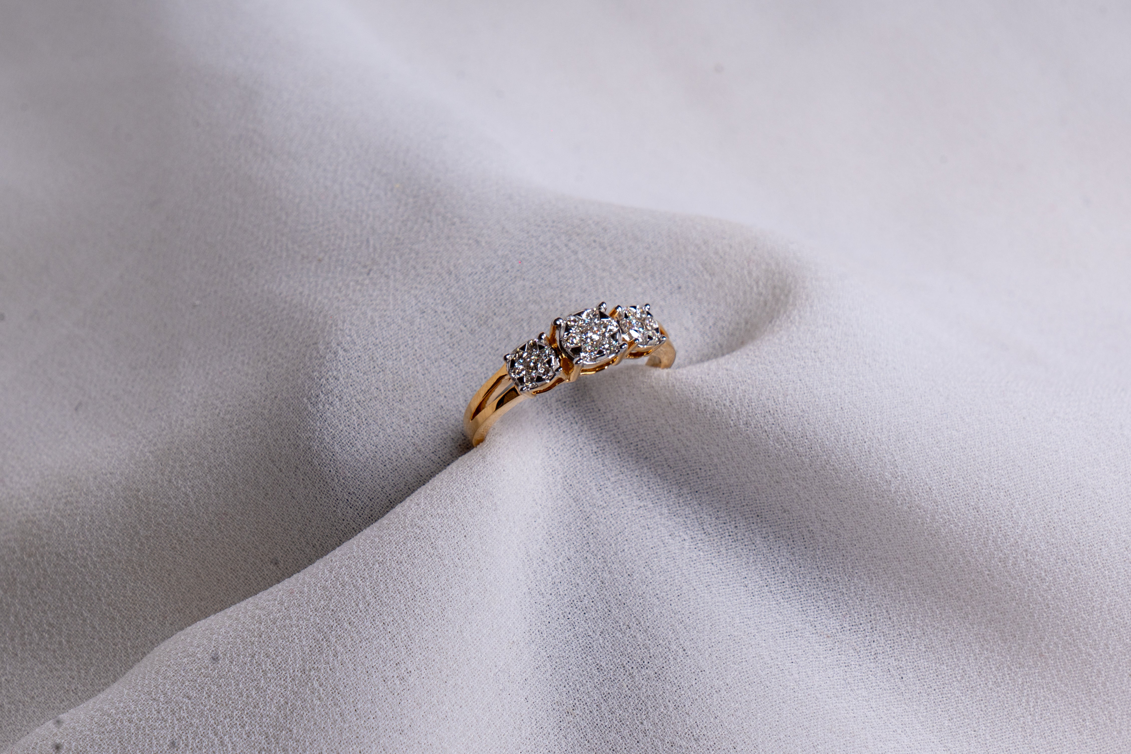 Eternal Trilogy Diamond Ring