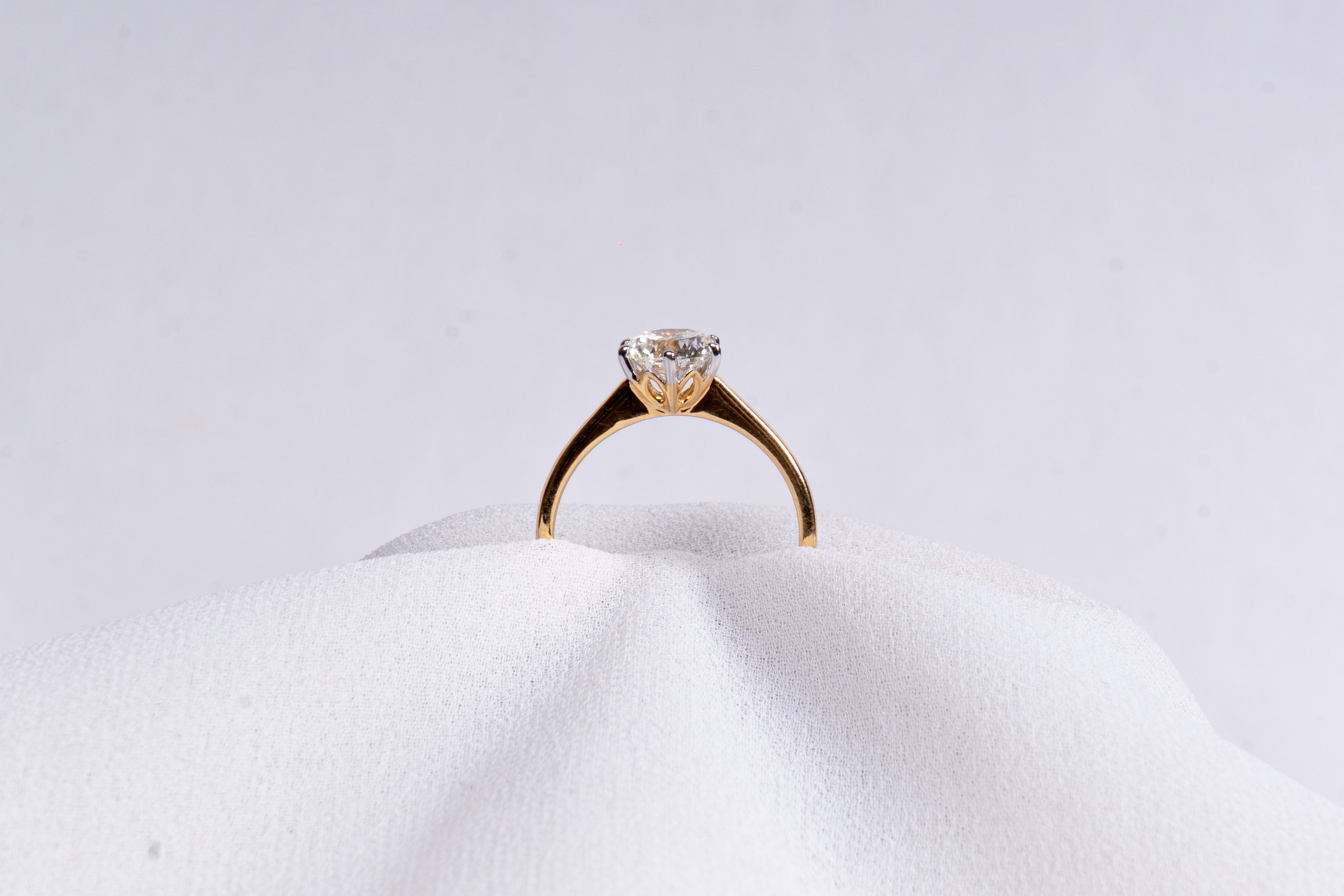 Eternal Radiance Solitaire Ring