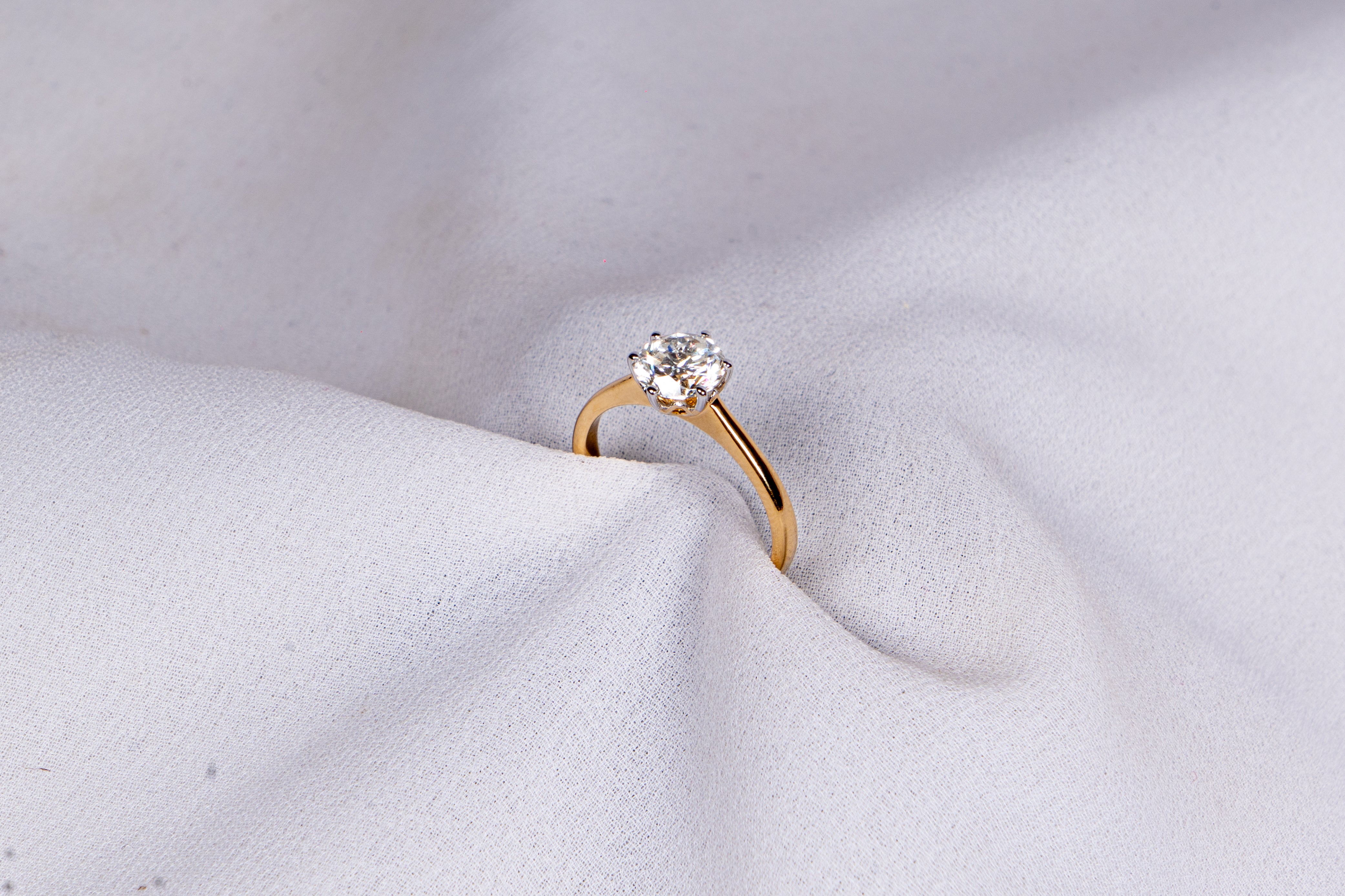 Eternal Radiance Solitaire Ring