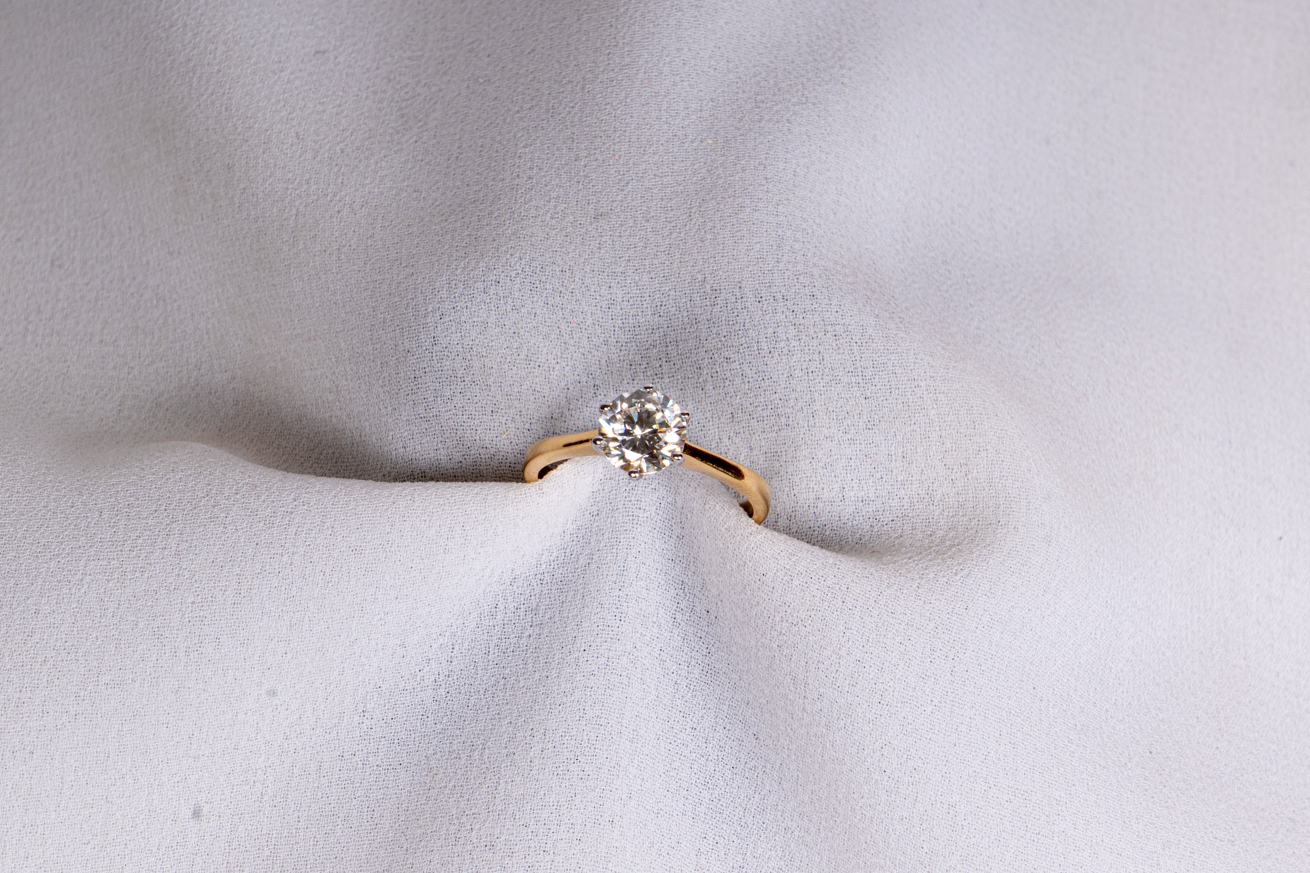 Eternal Radiance Solitaire Ring
