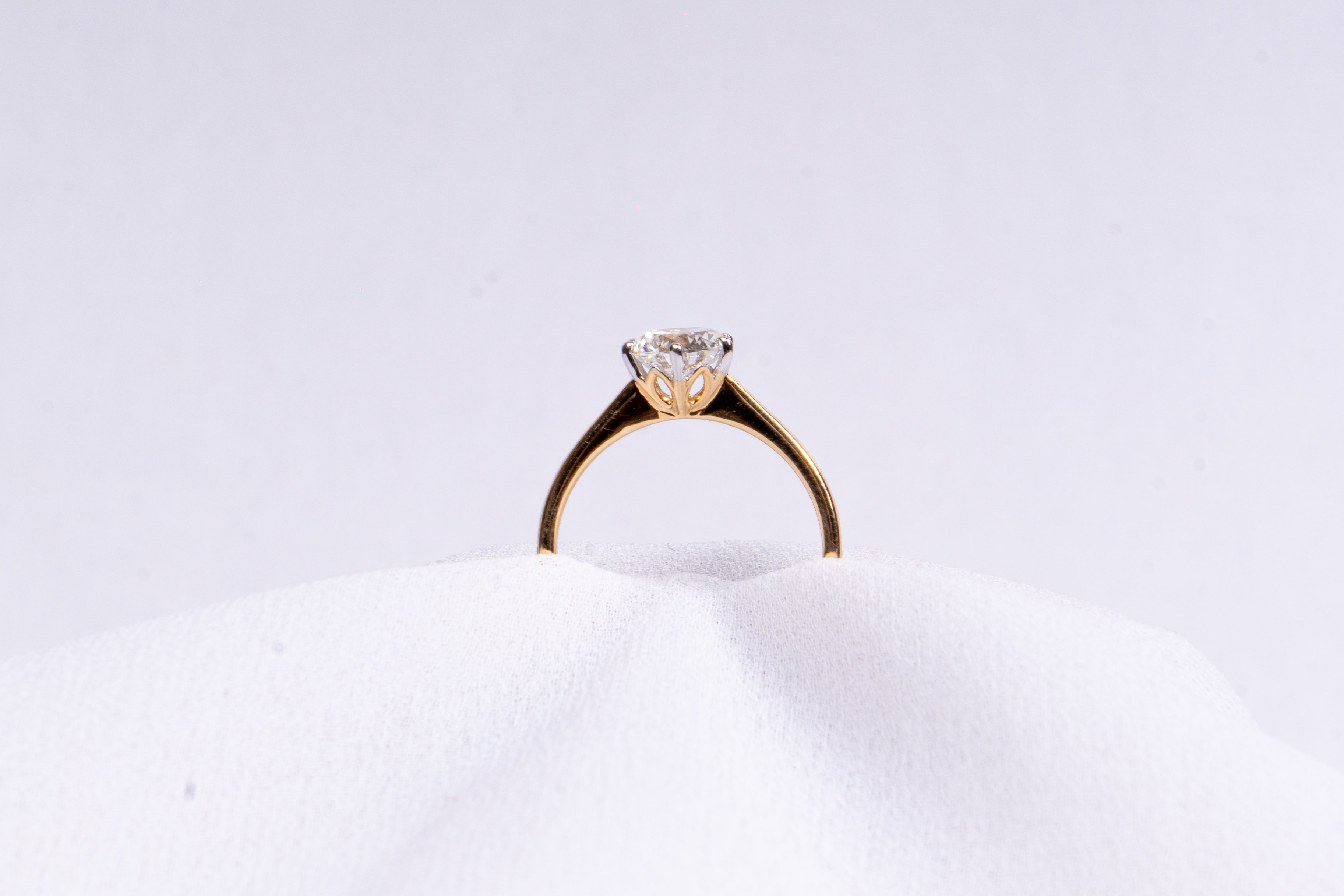 Eternal Radiance Solitaire Ring