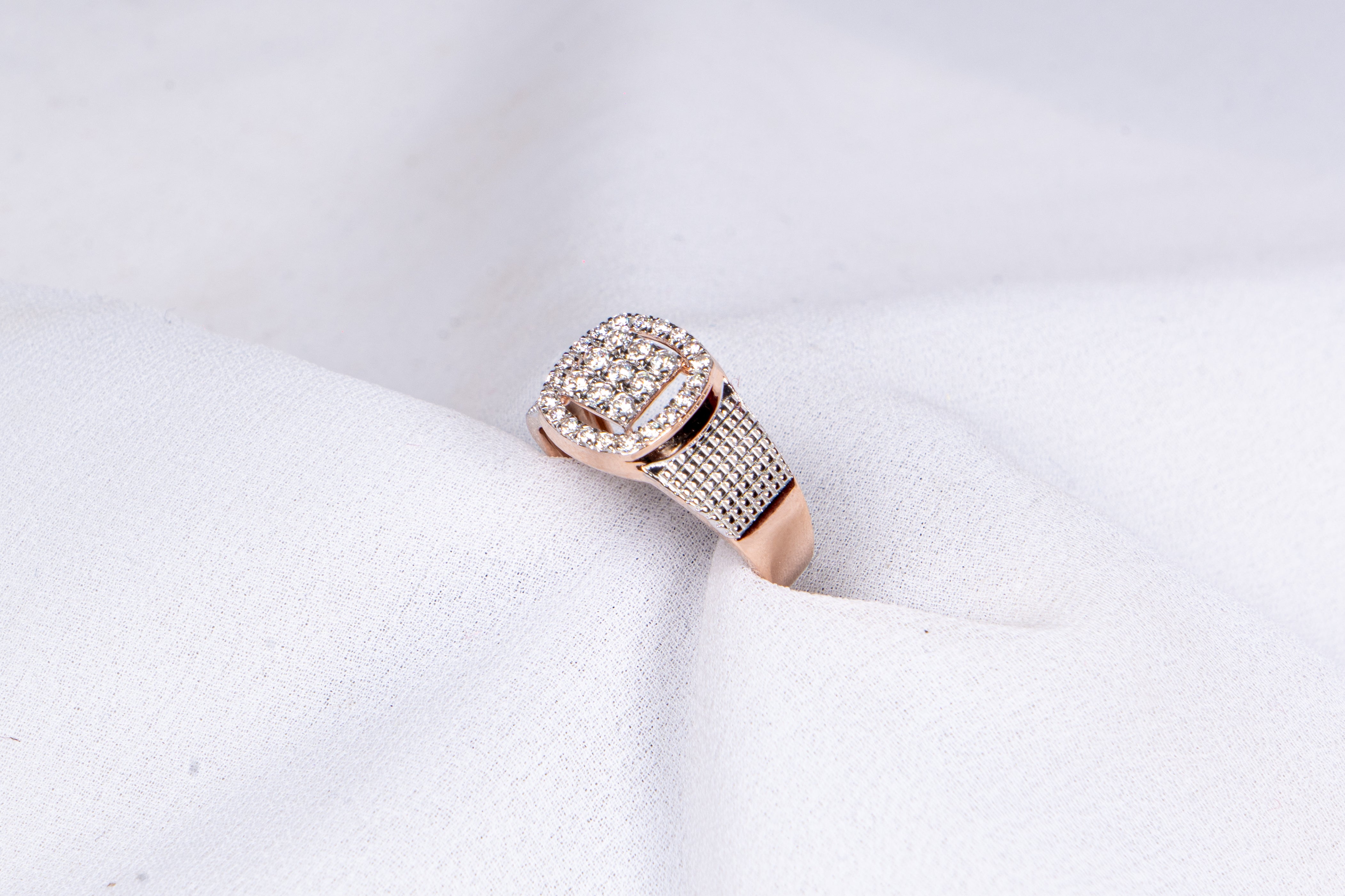 Imperial Radiance Cluster Ring