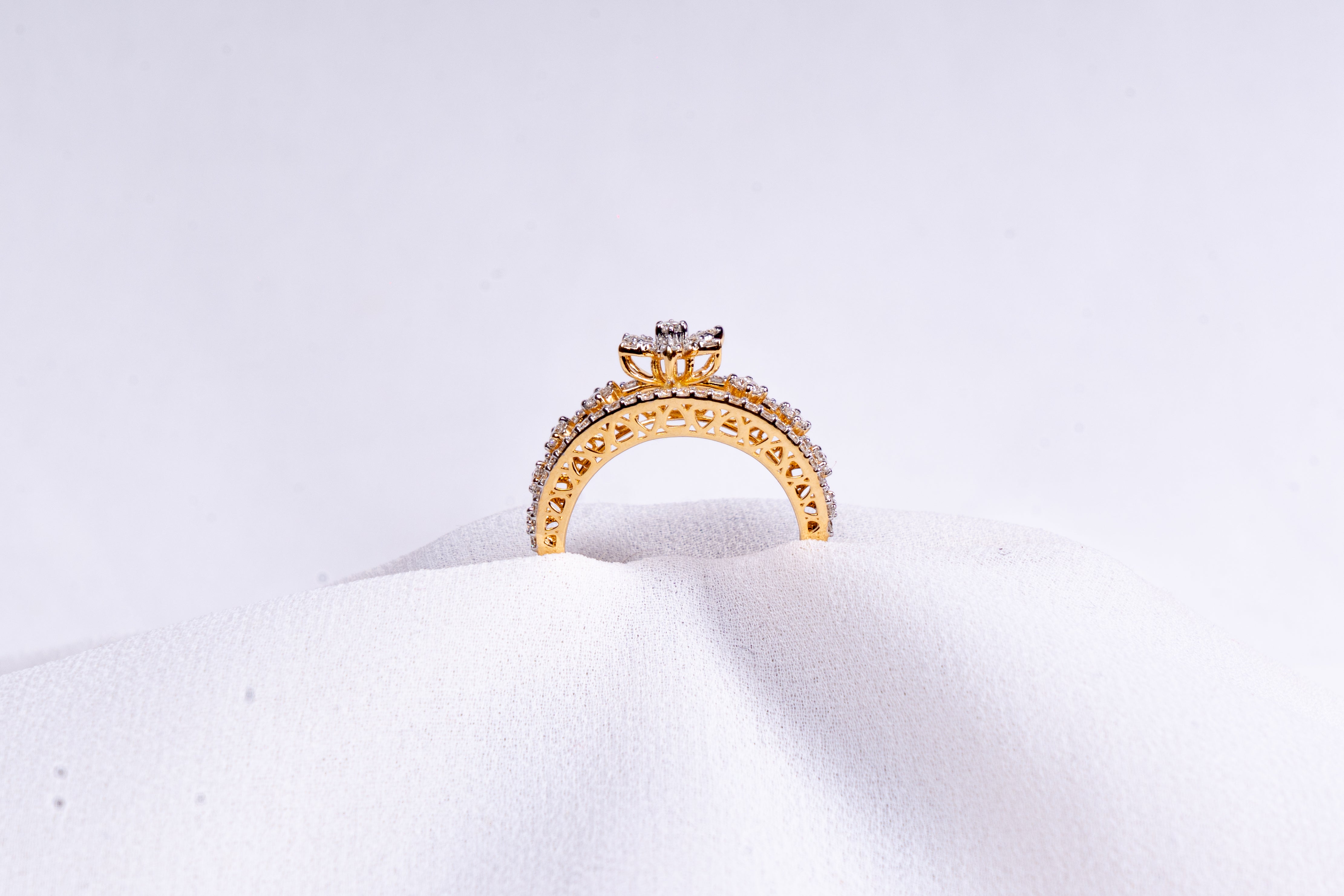 Eternal Blossom Diamond Ring
