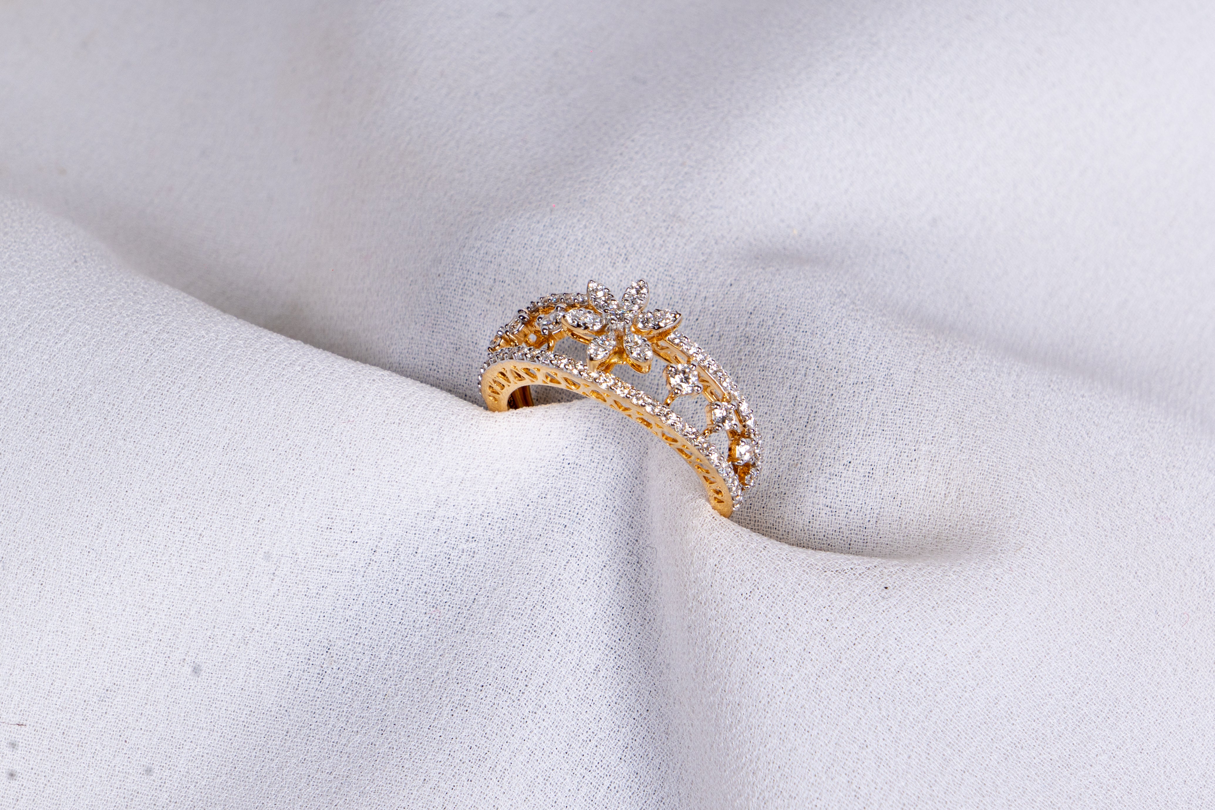 Eternal Blossom Diamond Ring