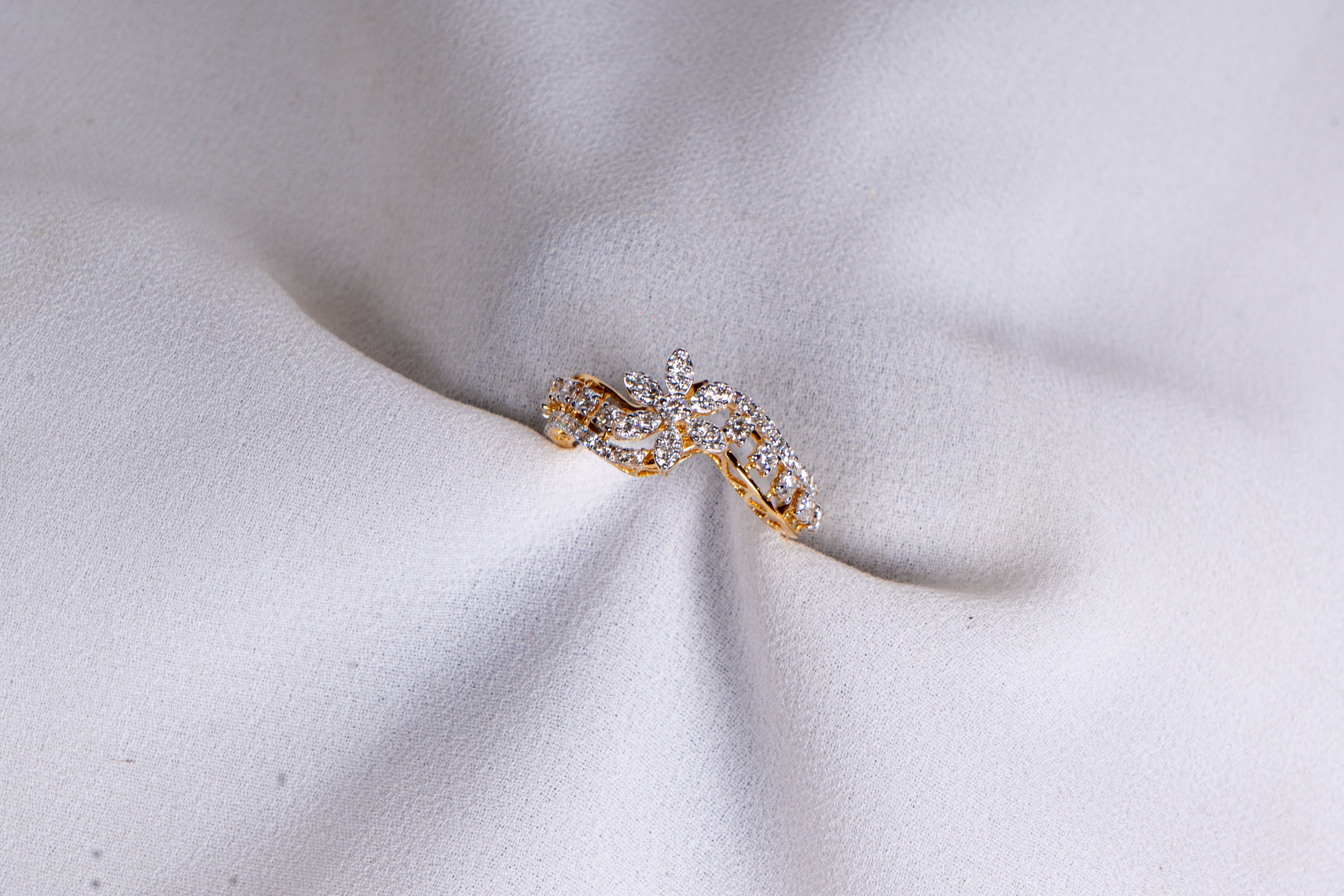 Royal Blossom Diamond Ring