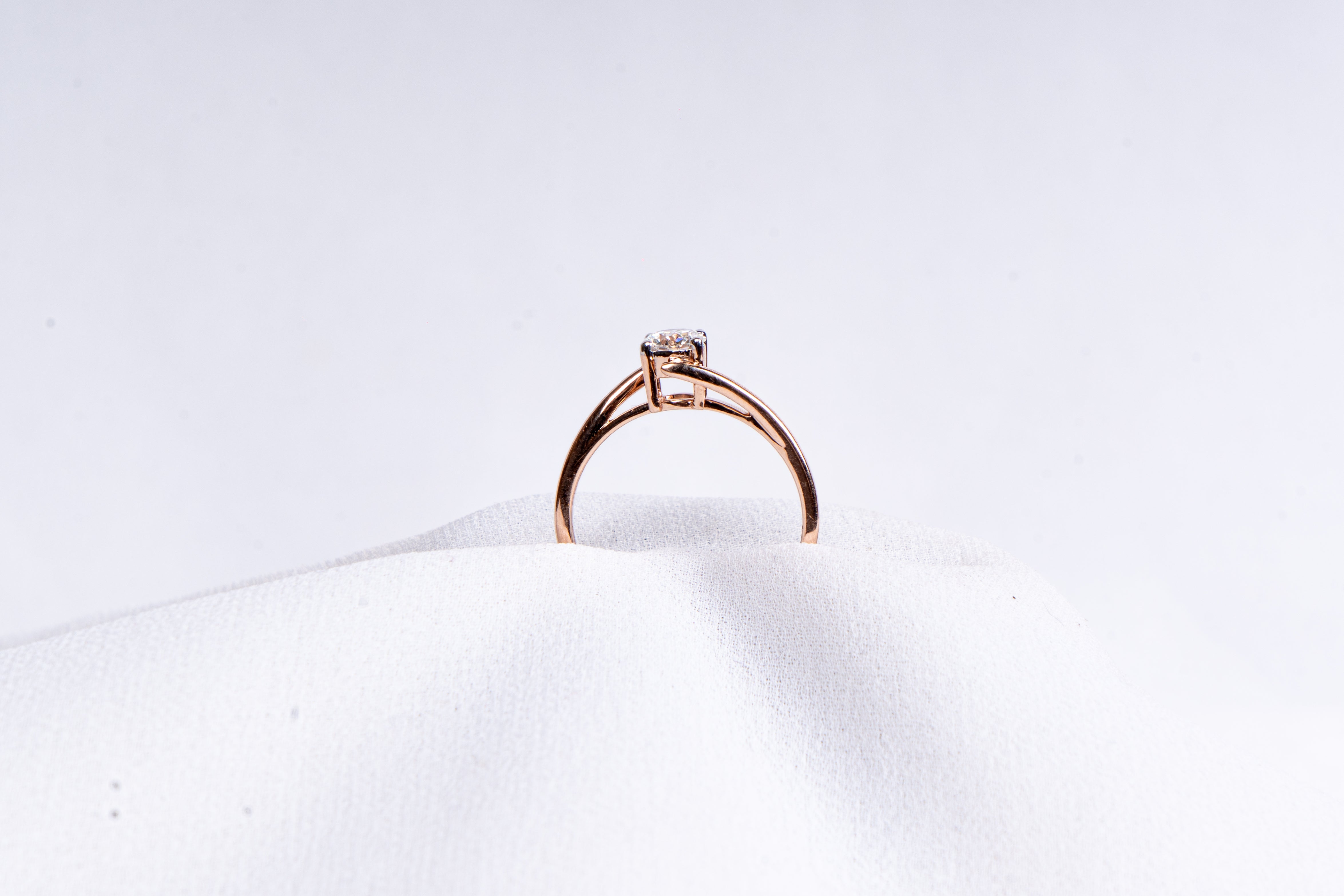 Aurielle Solitaire Ring