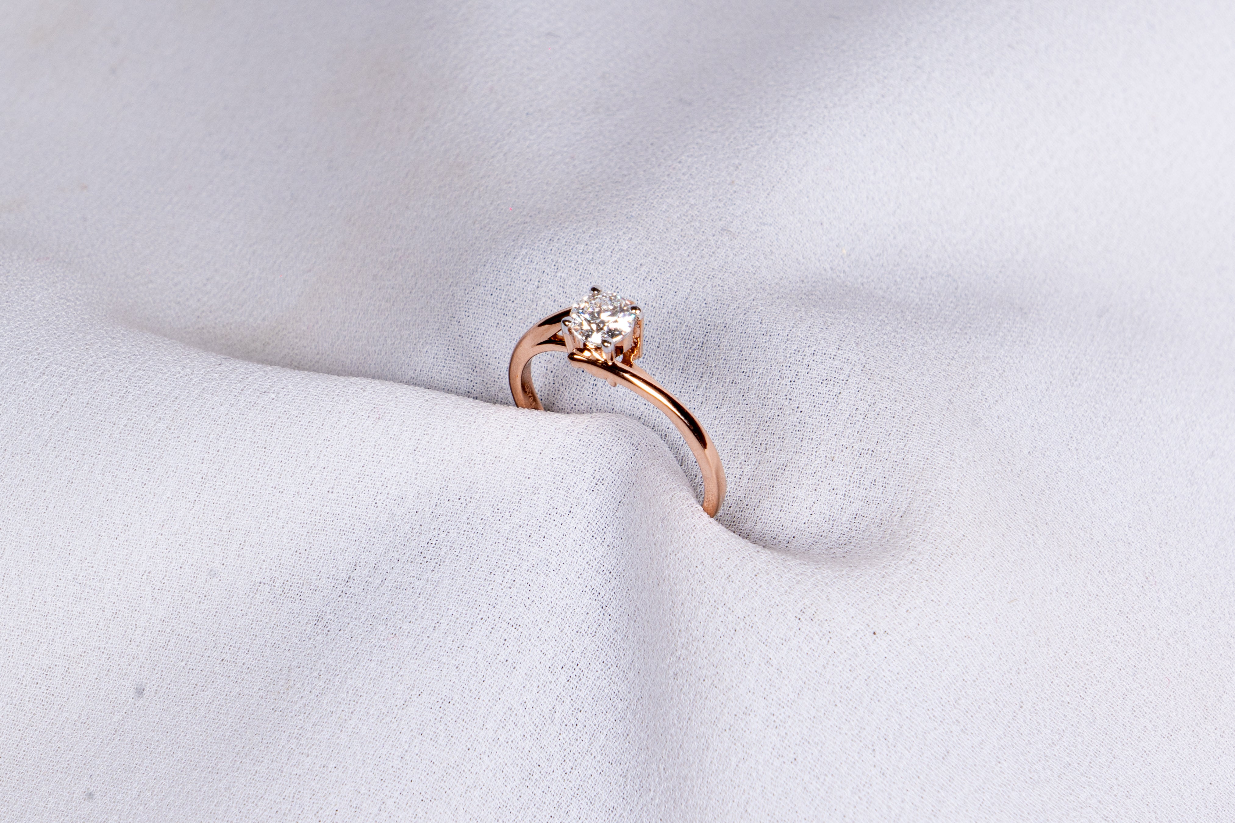 Aurielle Solitaire Ring