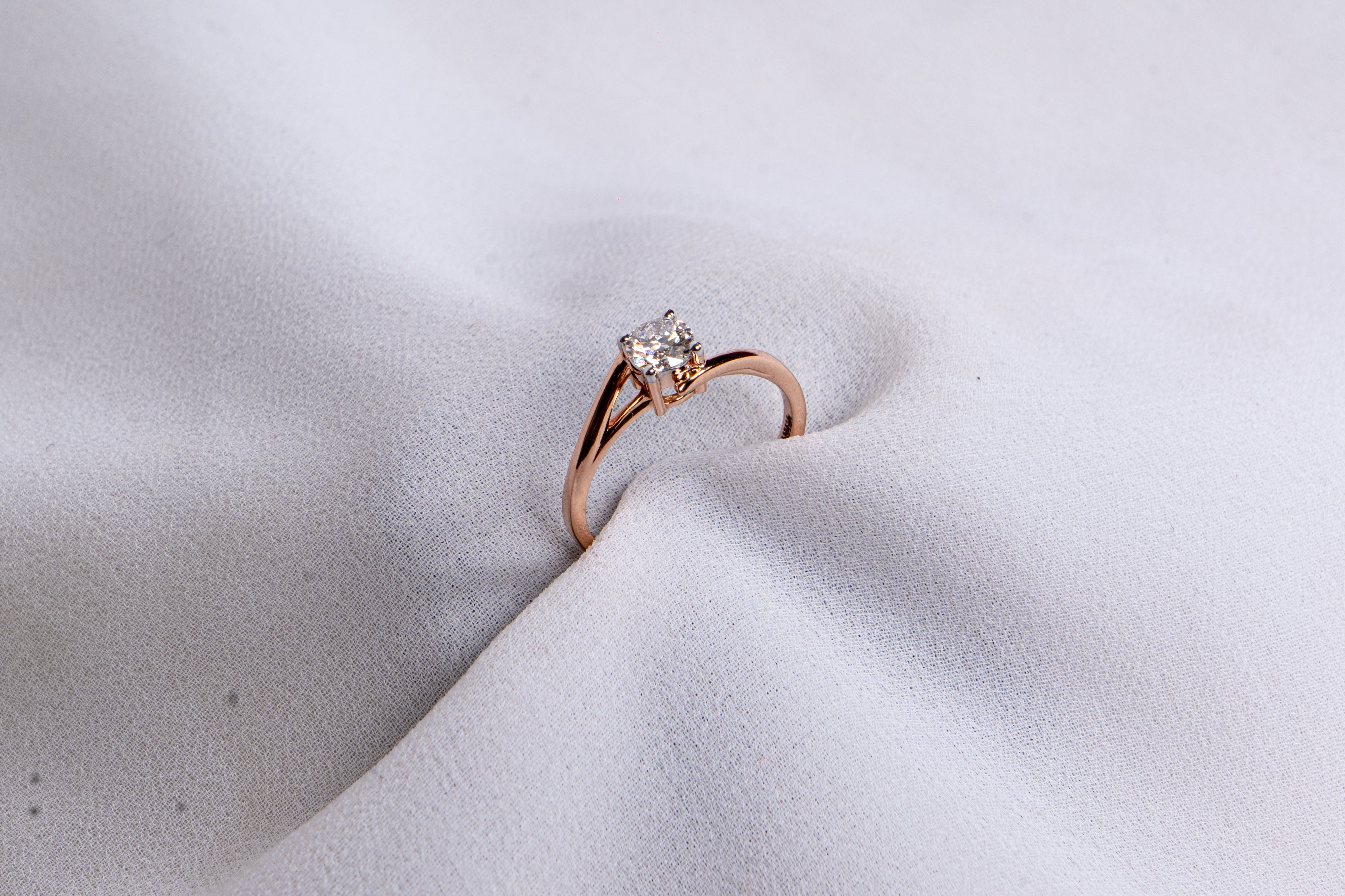 Aurielle Solitaire Ring