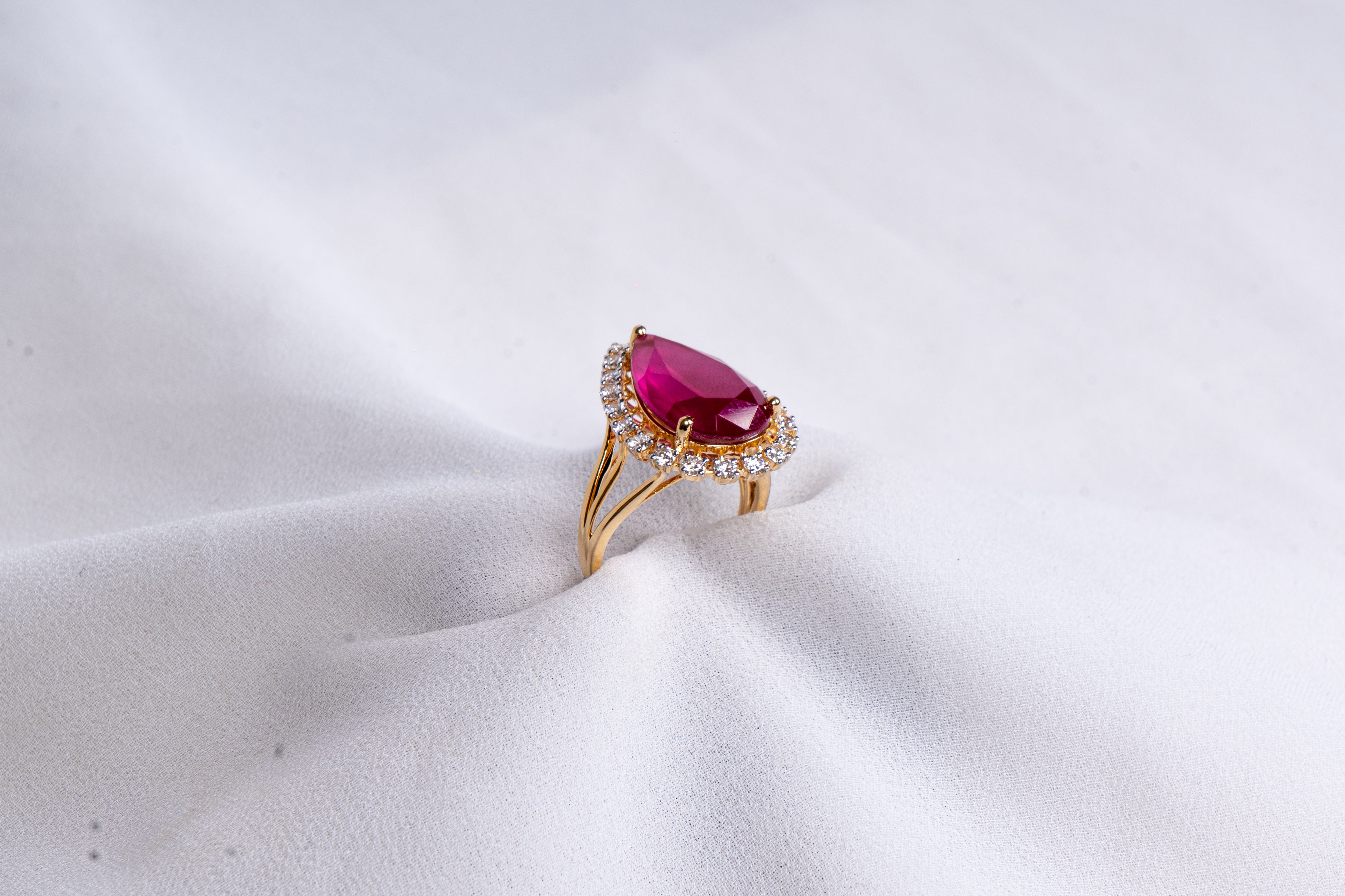 Rosavelle Majestic Ruby Ring