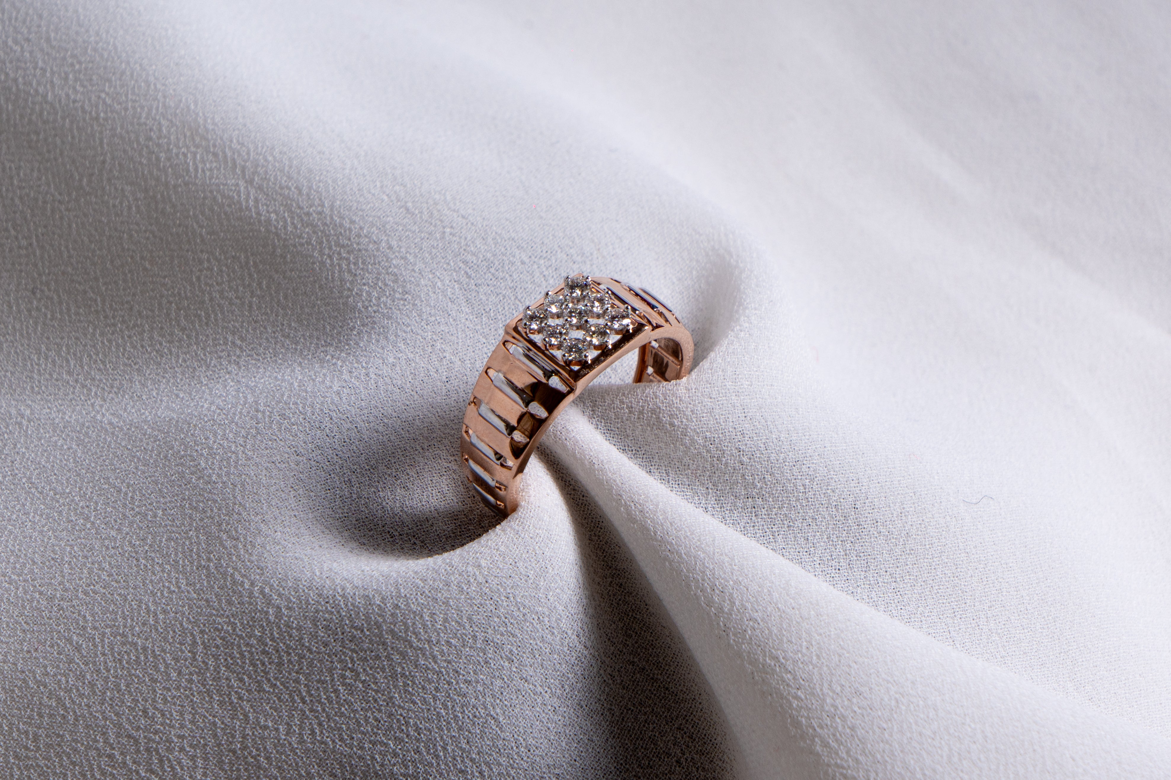Majestic Pavilion Diamond Ring