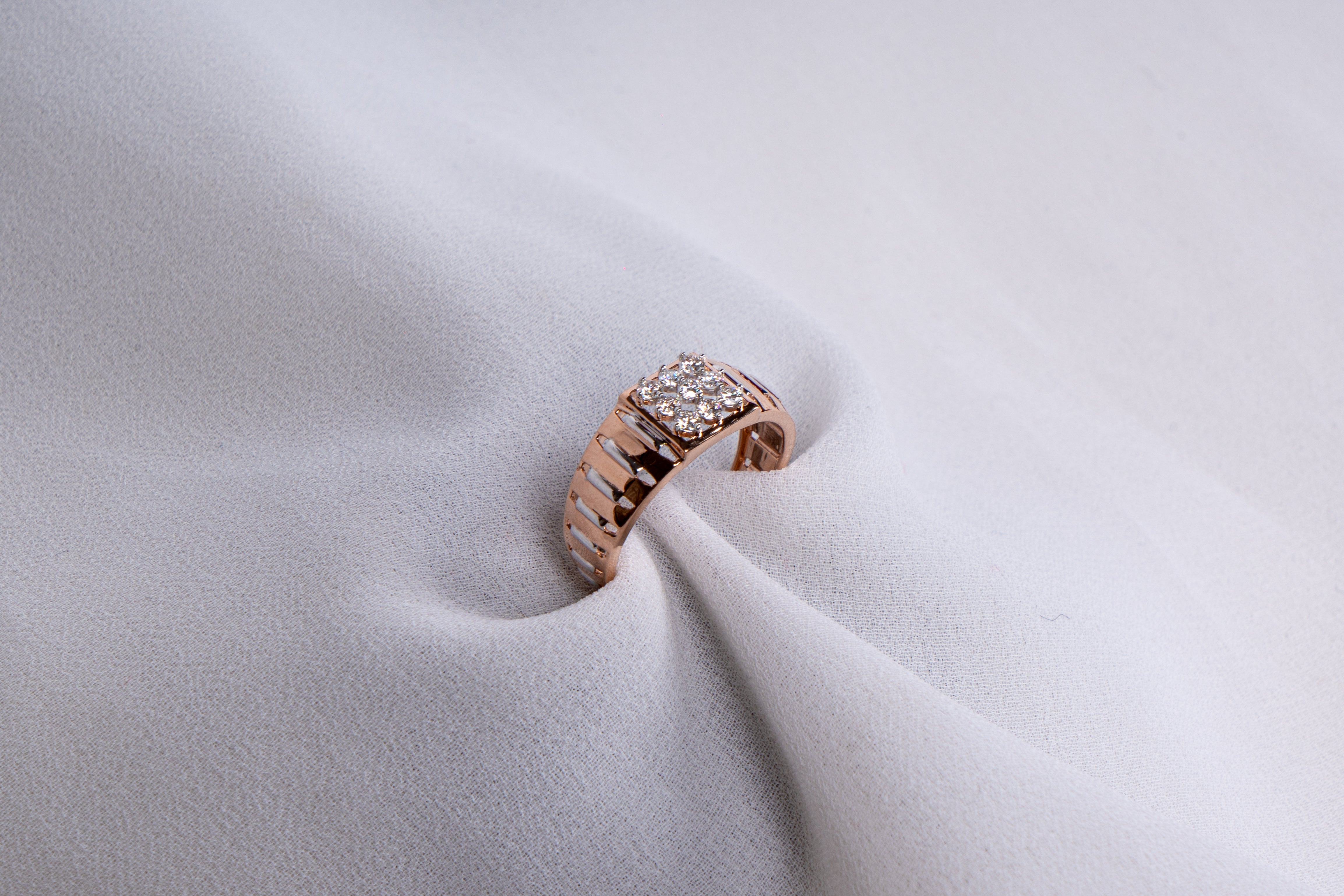 Majestic Pavilion Diamond Ring