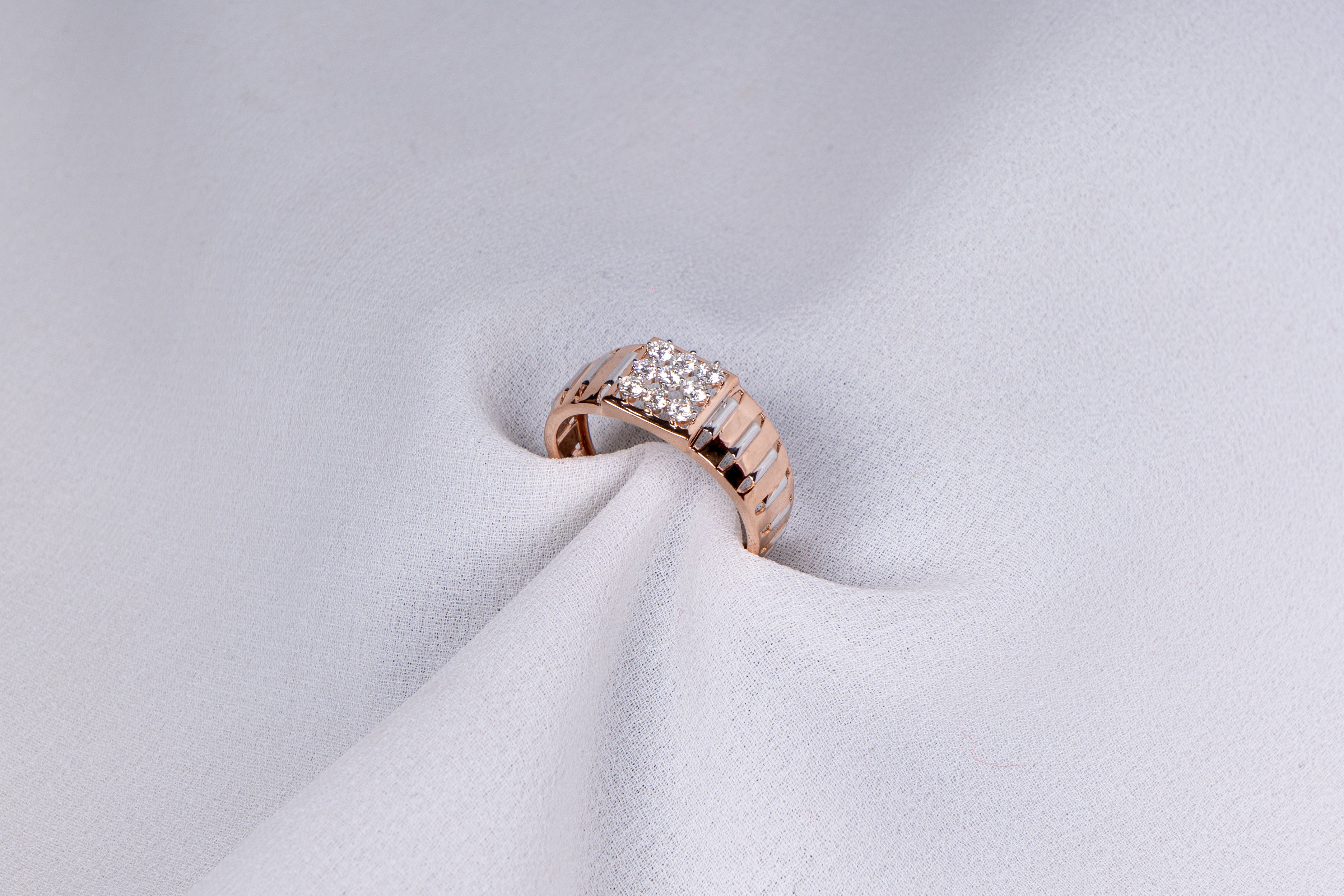 Majestic Pavilion Diamond Ring