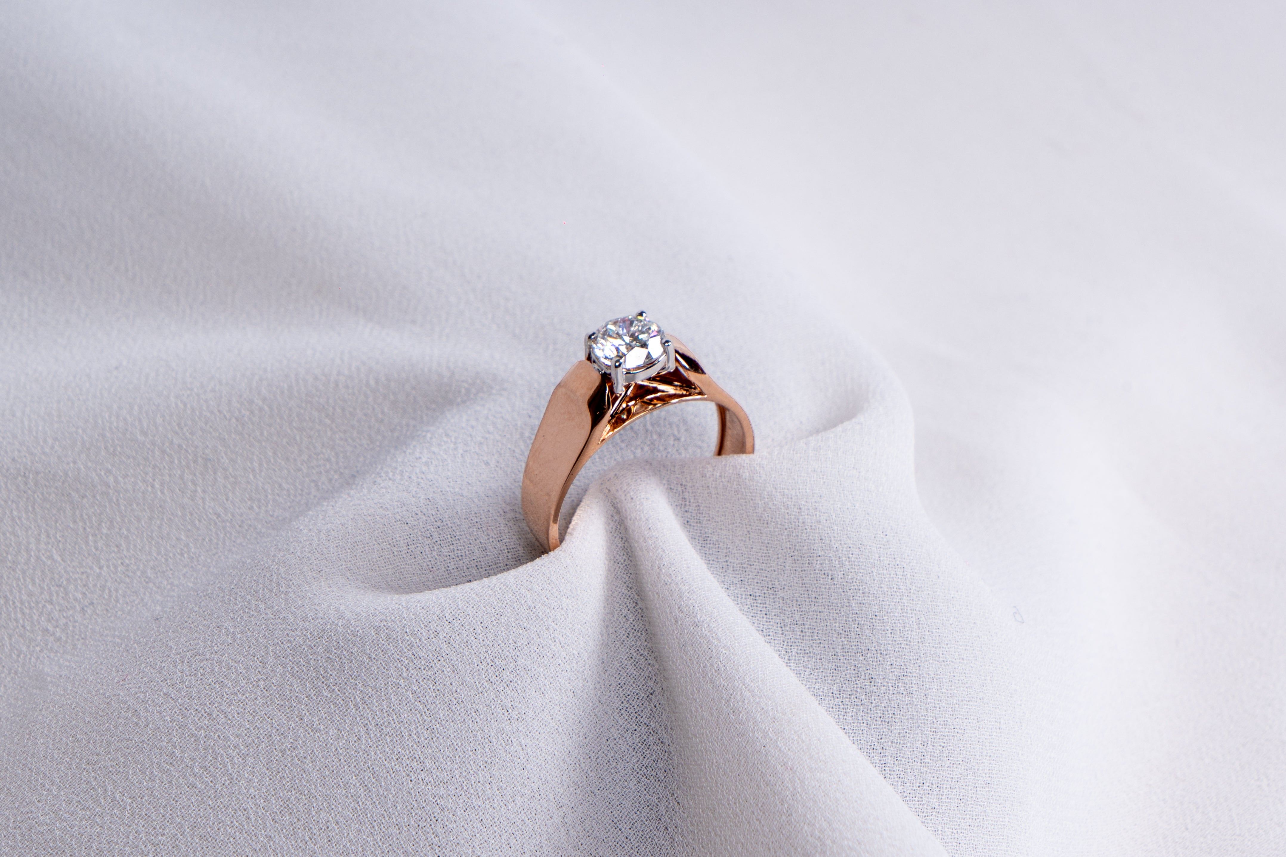 Imperial Solitaire Diamond Ring