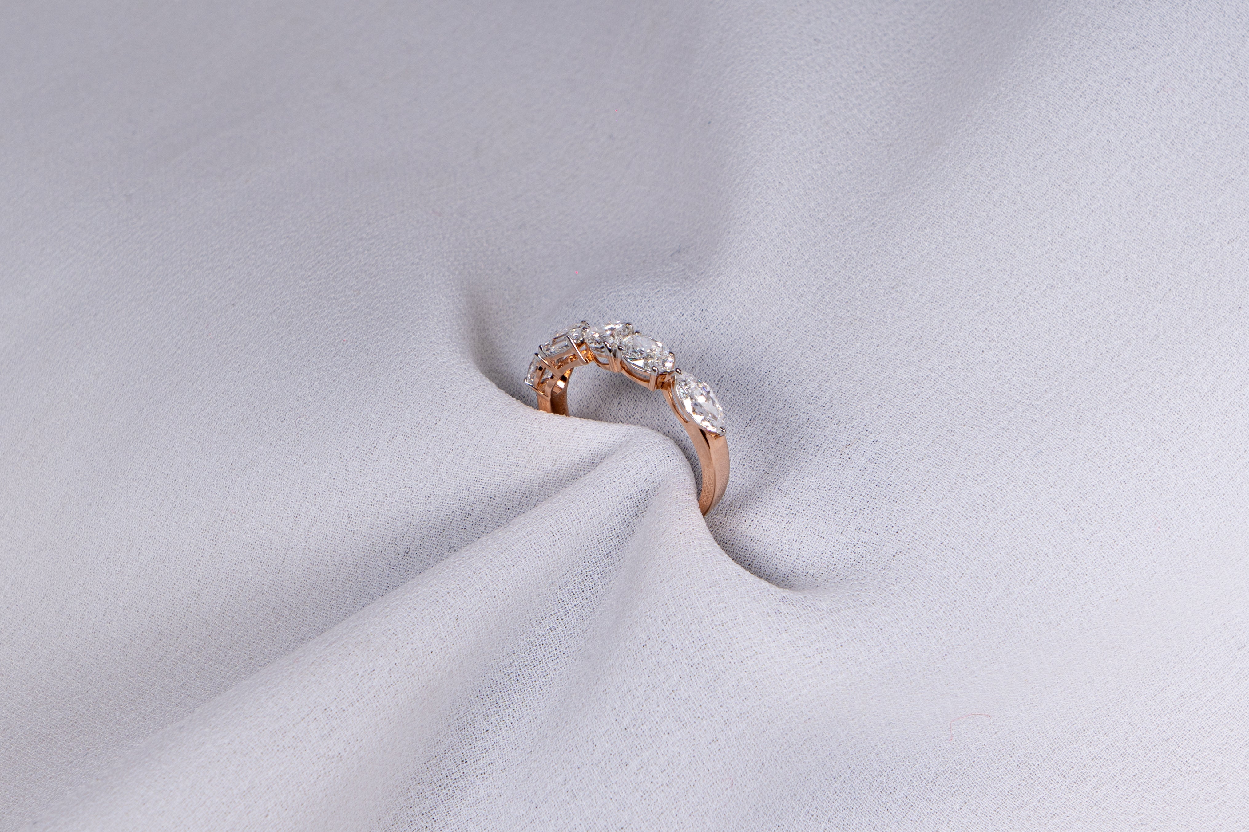 Harmony Five-Stone Diamond Ring