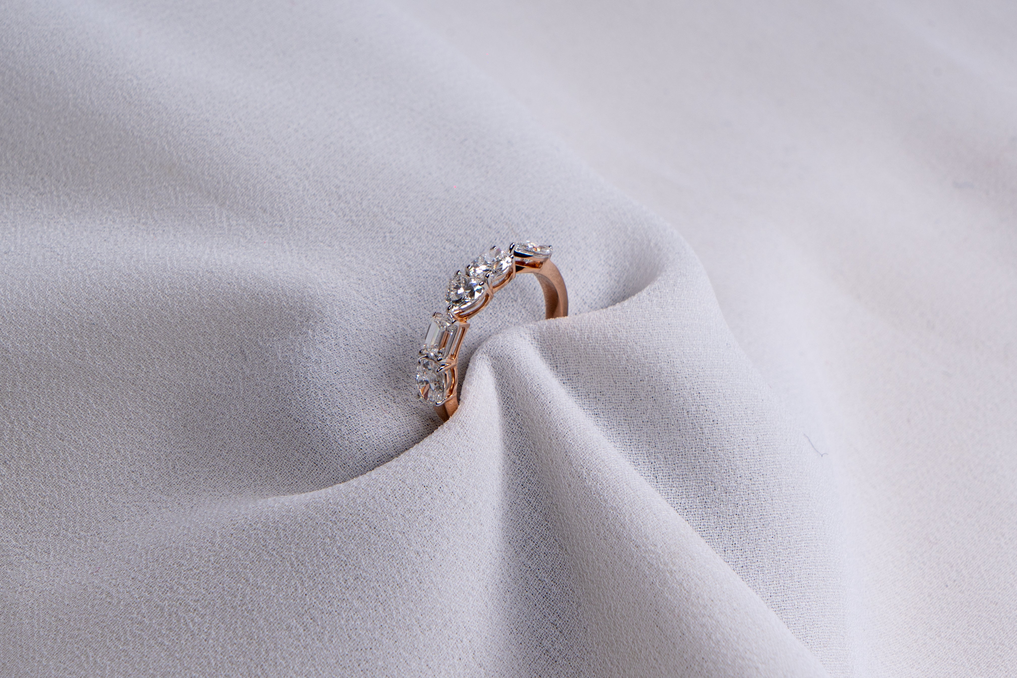 Harmony Five-Stone Diamond Ring