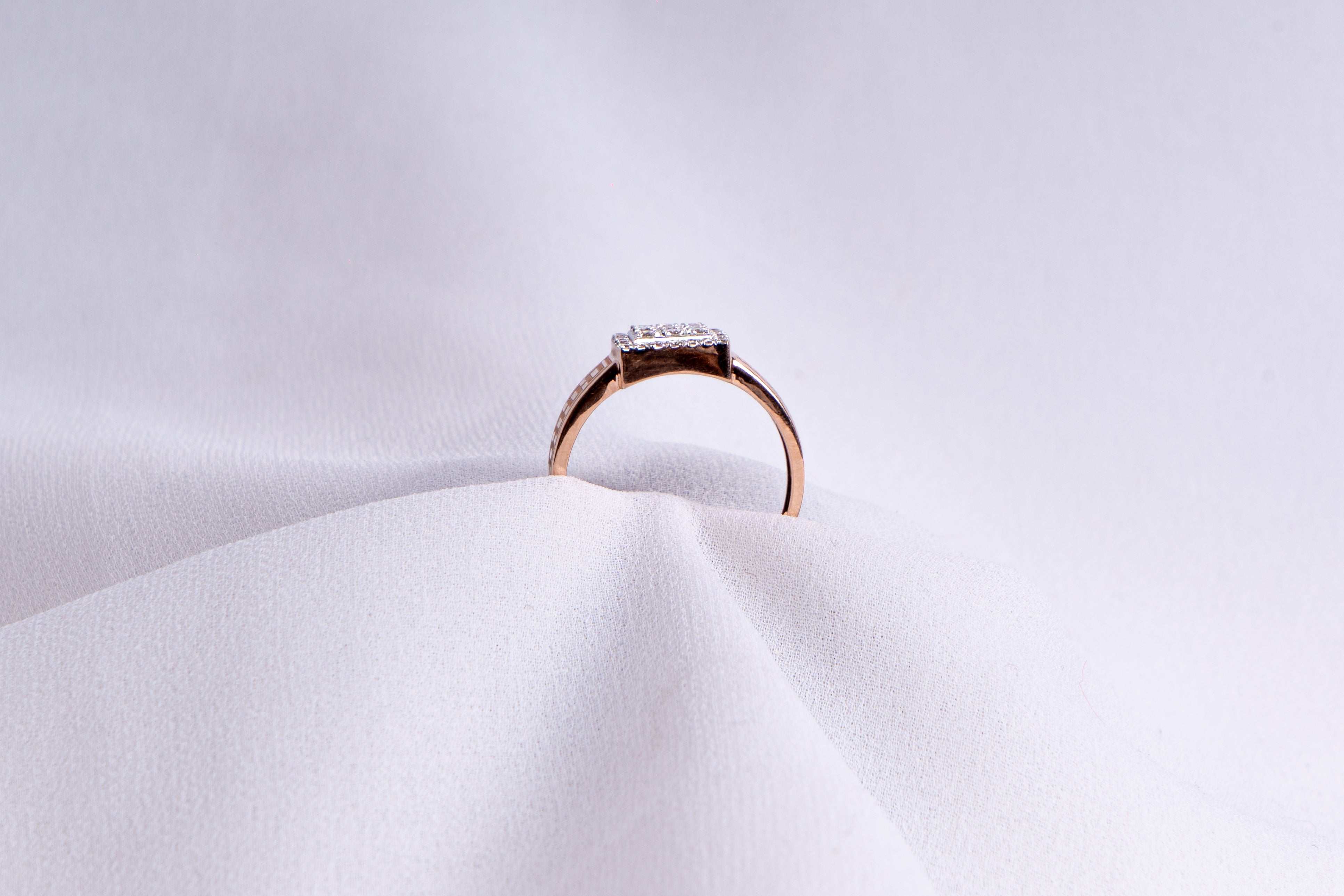 Imperial Mosaic Statement Ring