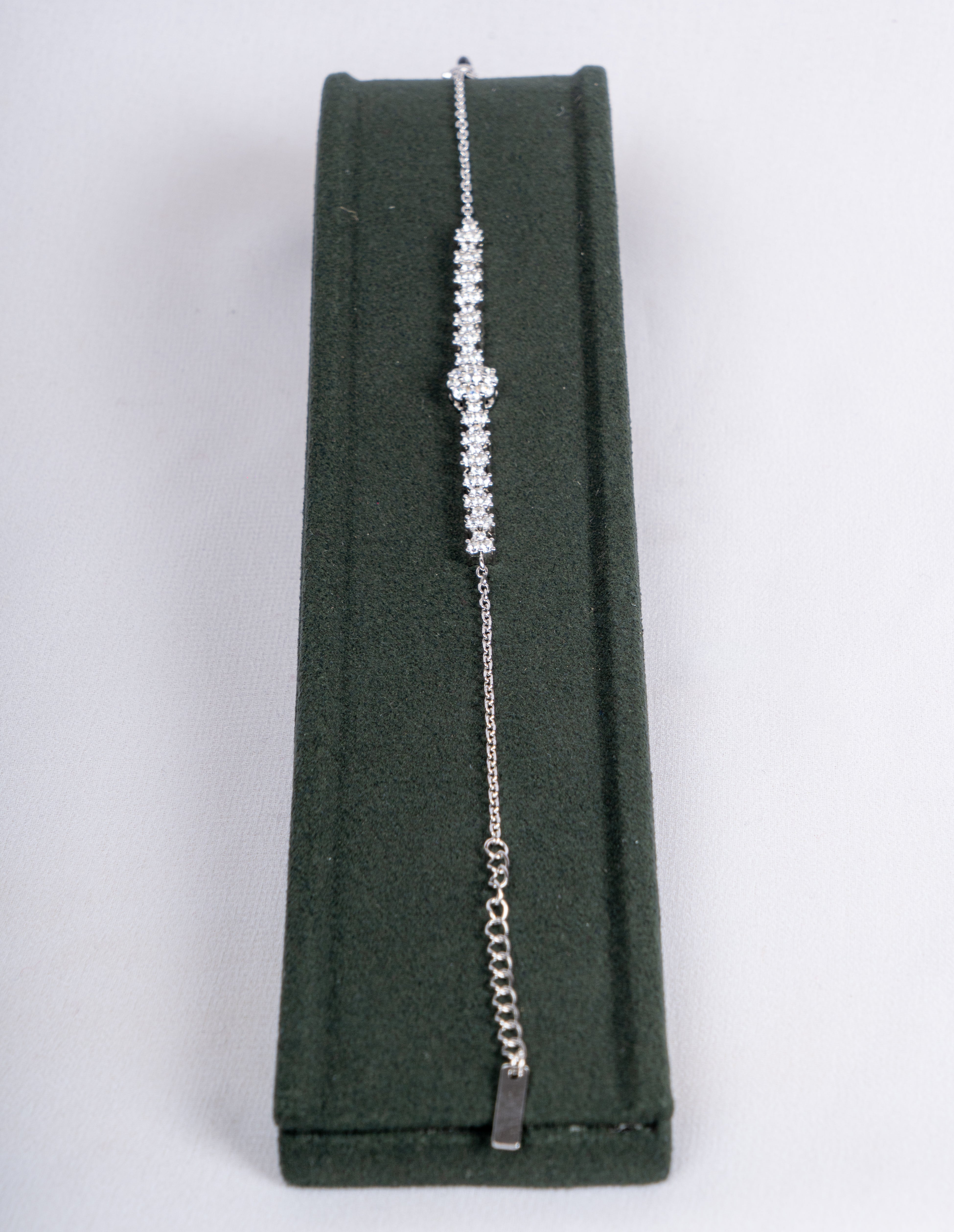 Aurielle Crystal Lariat Jewelry Set