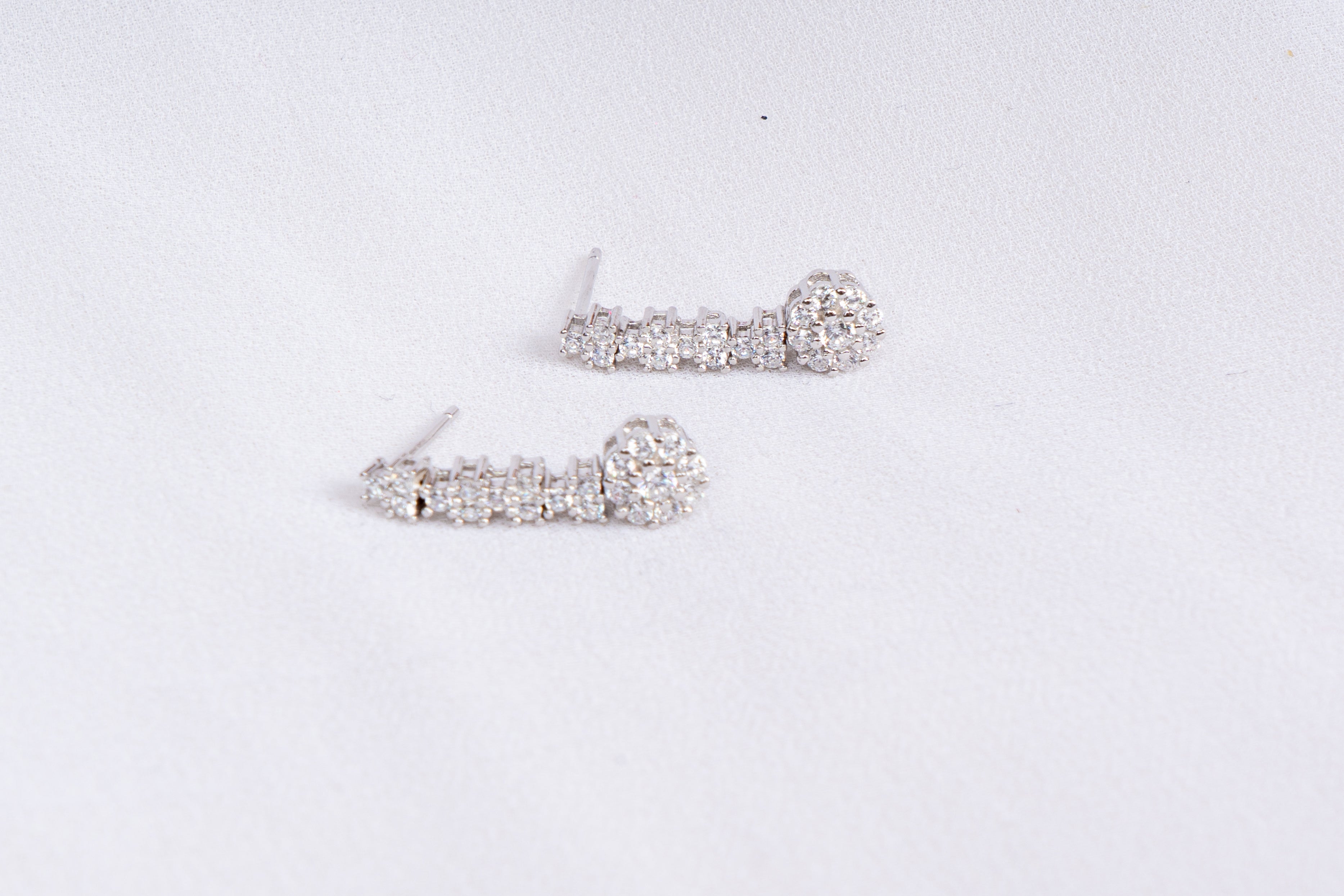 Aurielle Crystal Lariat Jewelry Set